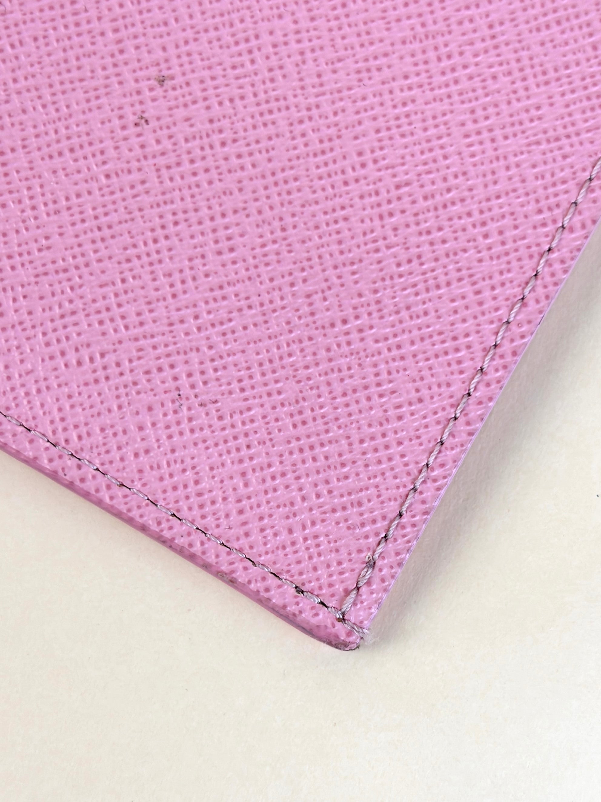 Louis Vuitton Rose Ballerine Felicie Card Holder Insert