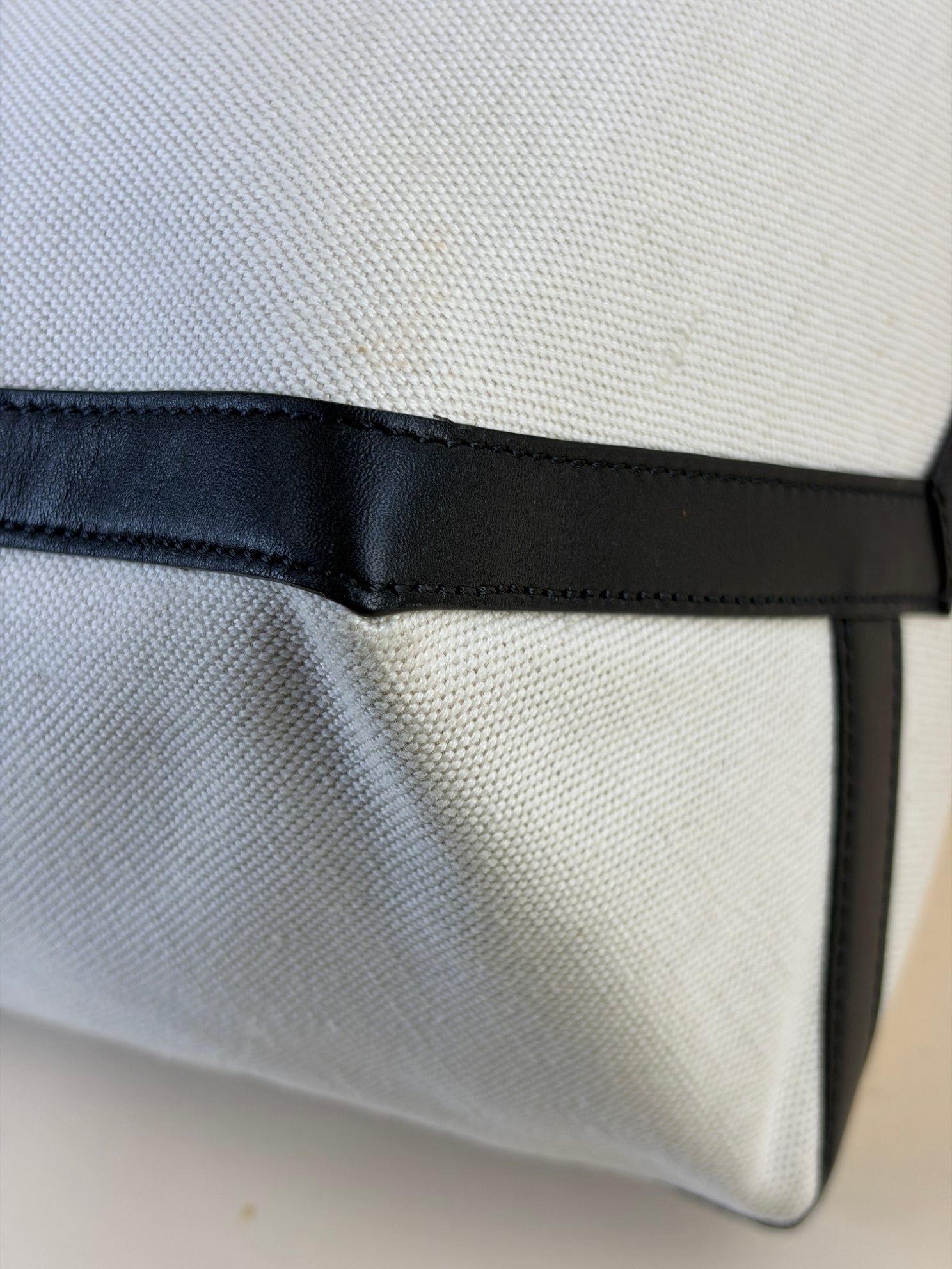 Valentino Bicolor VLTN Print Rockstud Tote Bag