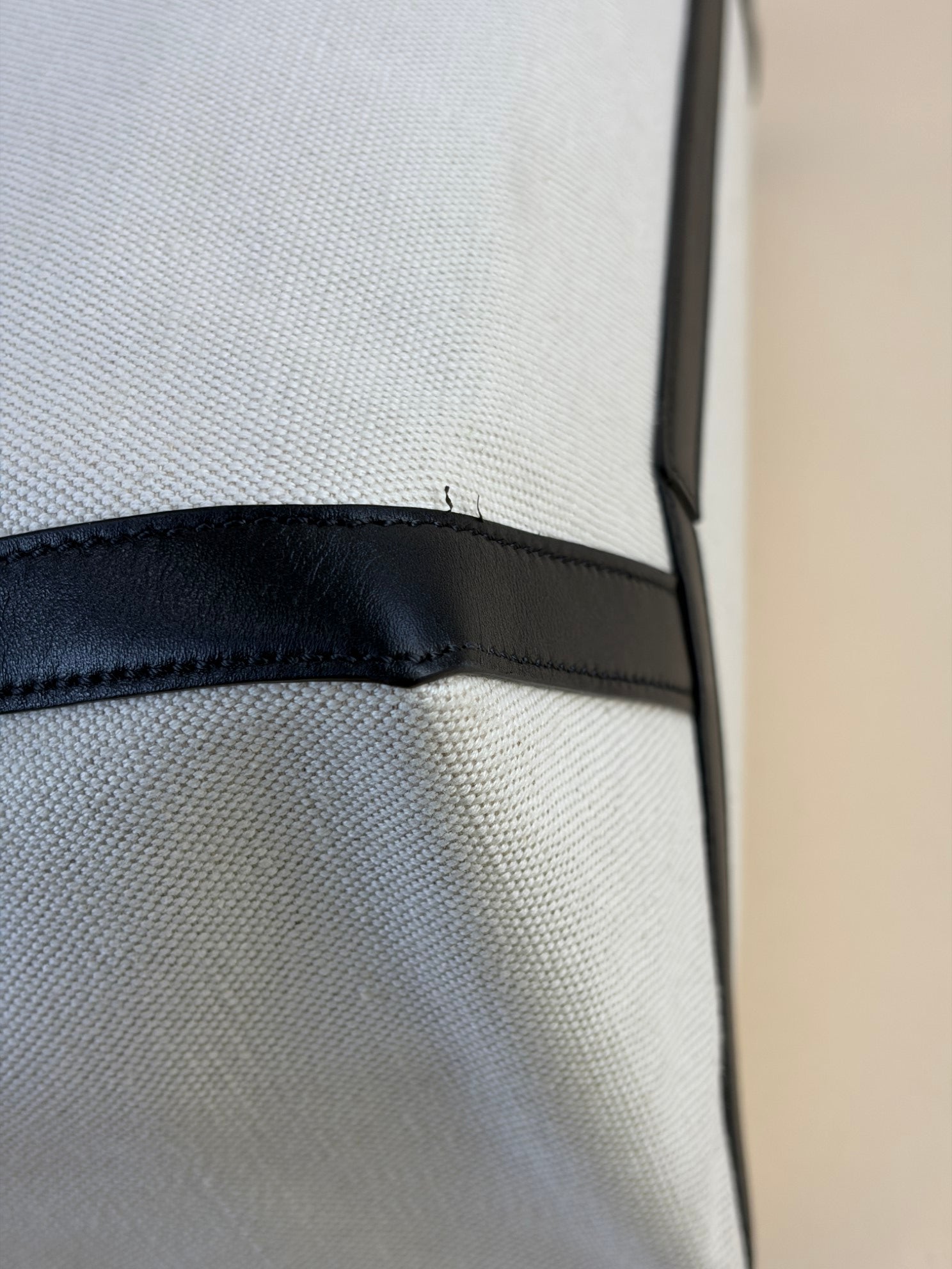 Valentino Bicolor VLTN Print Rockstud Tote Bag