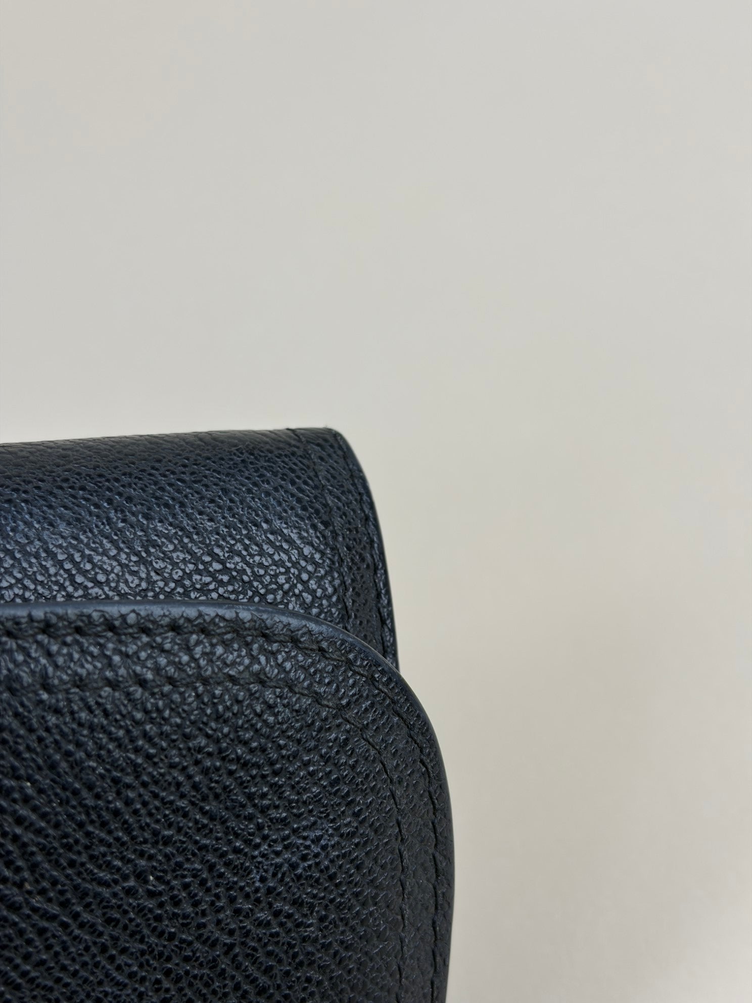 Burberry Black Buckle Continental Long Wallet