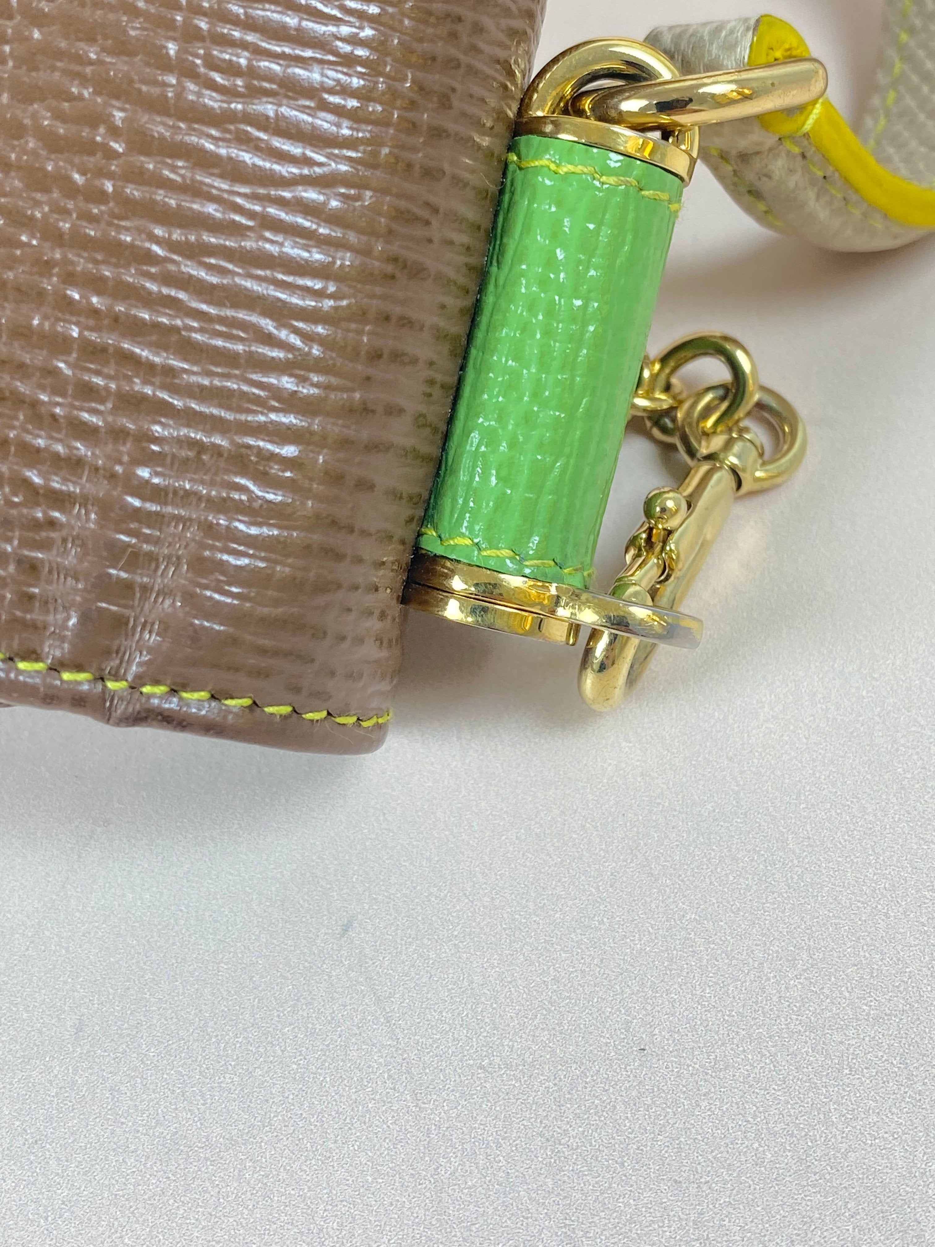 Dolce & Gabbana Tricolor Sicily Von Bag-Phone Cover-Dolce & Gabbana-The Closet Egypt