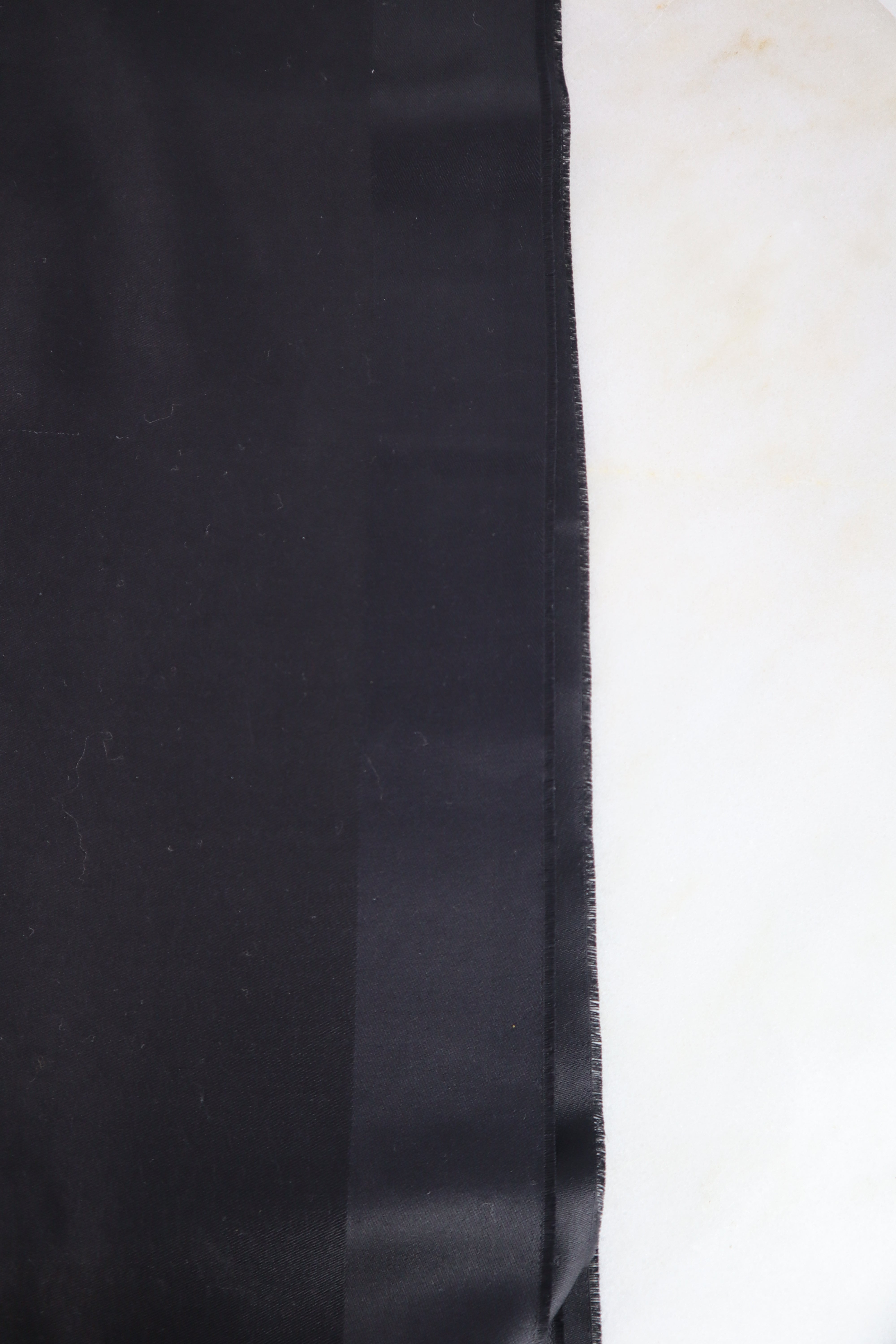 Givenchy Black Logo Print Silk Wool Rectangle Scarf