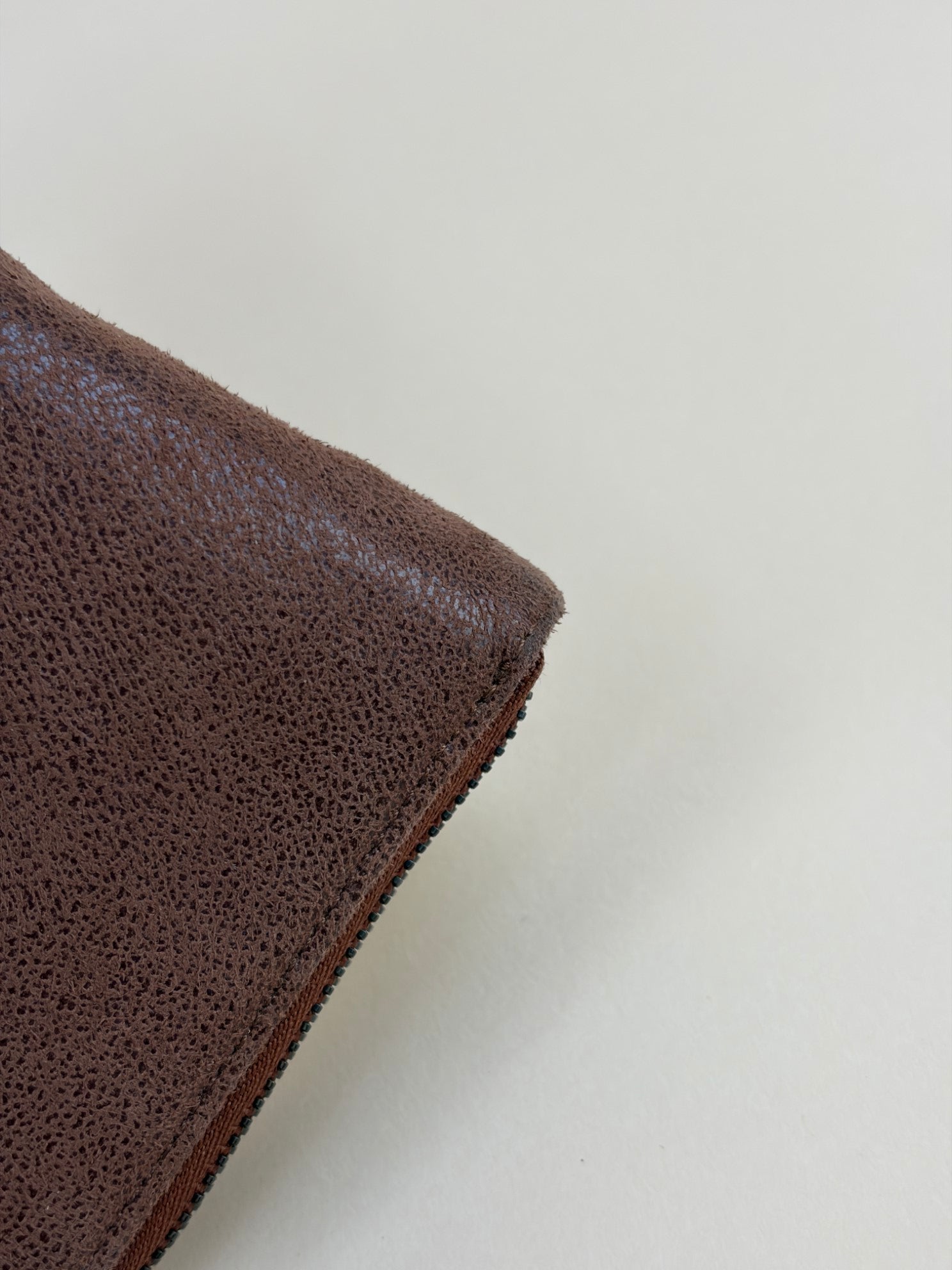 Stella Mccartney Brown Zip - Continental Falabella Long Wallet