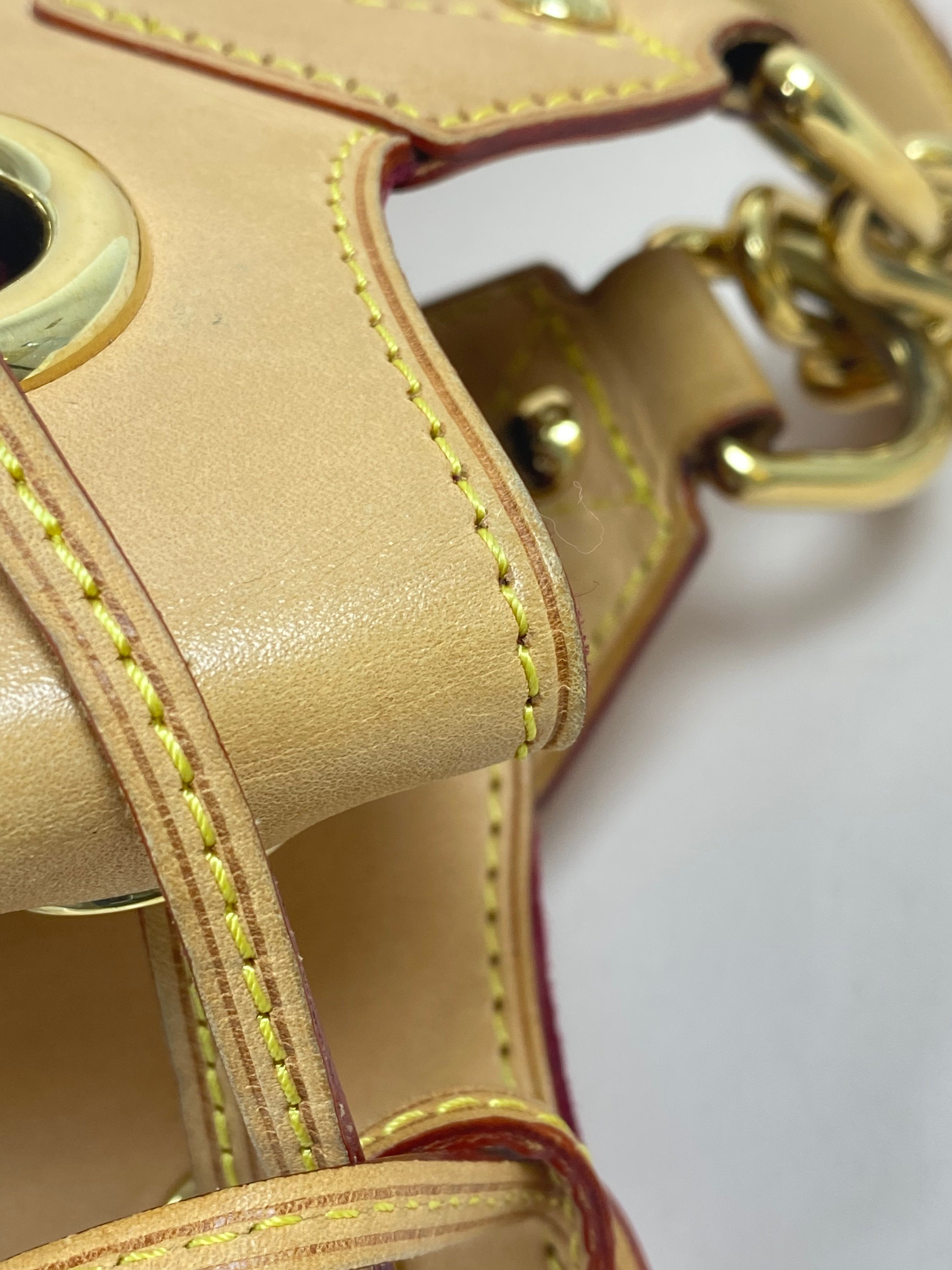 Louis Vuitton White Multicolor Monogram Shoulder Bag