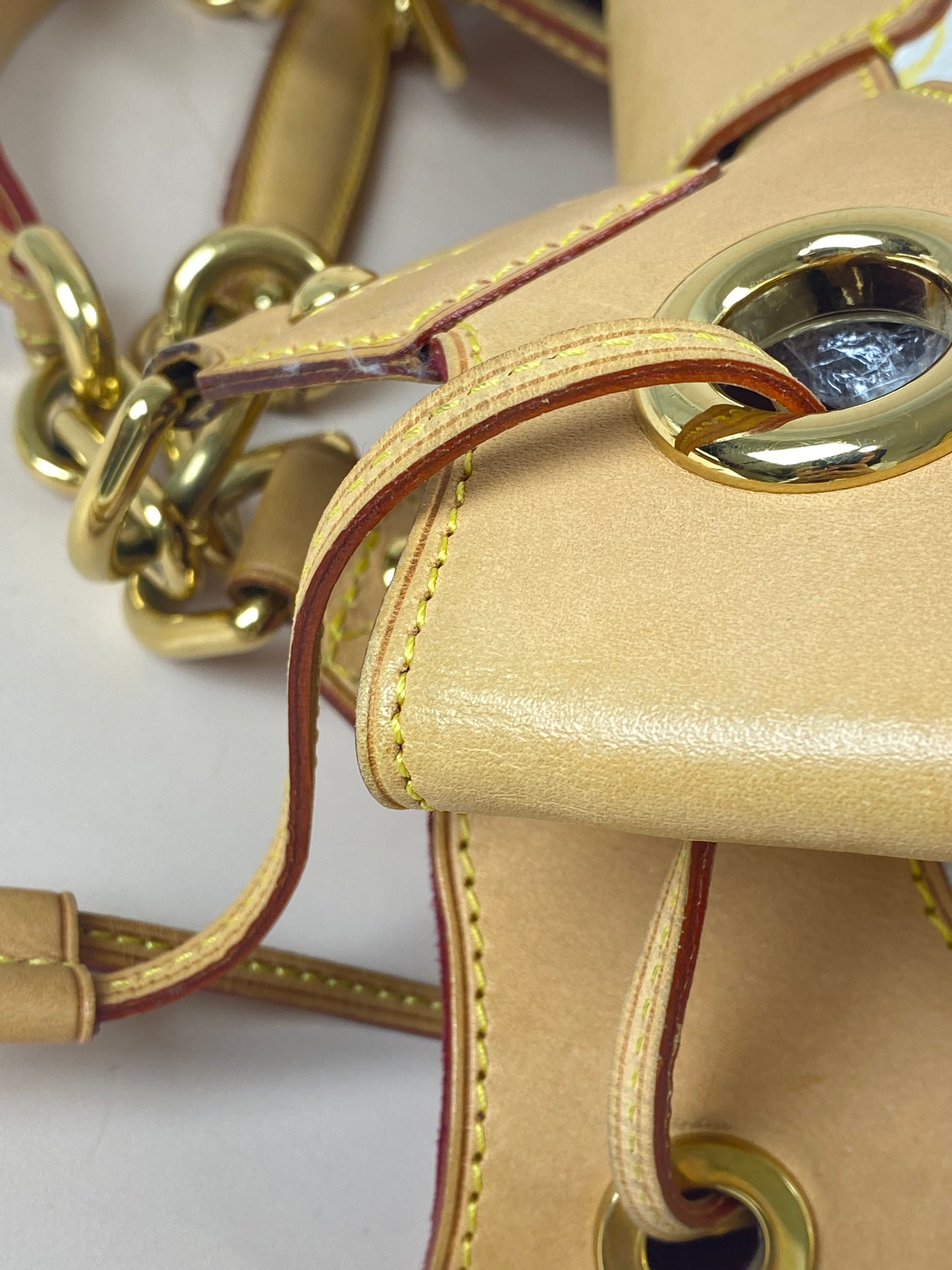 Louis Vuitton White Multicolor Monogram Shoulder Bag