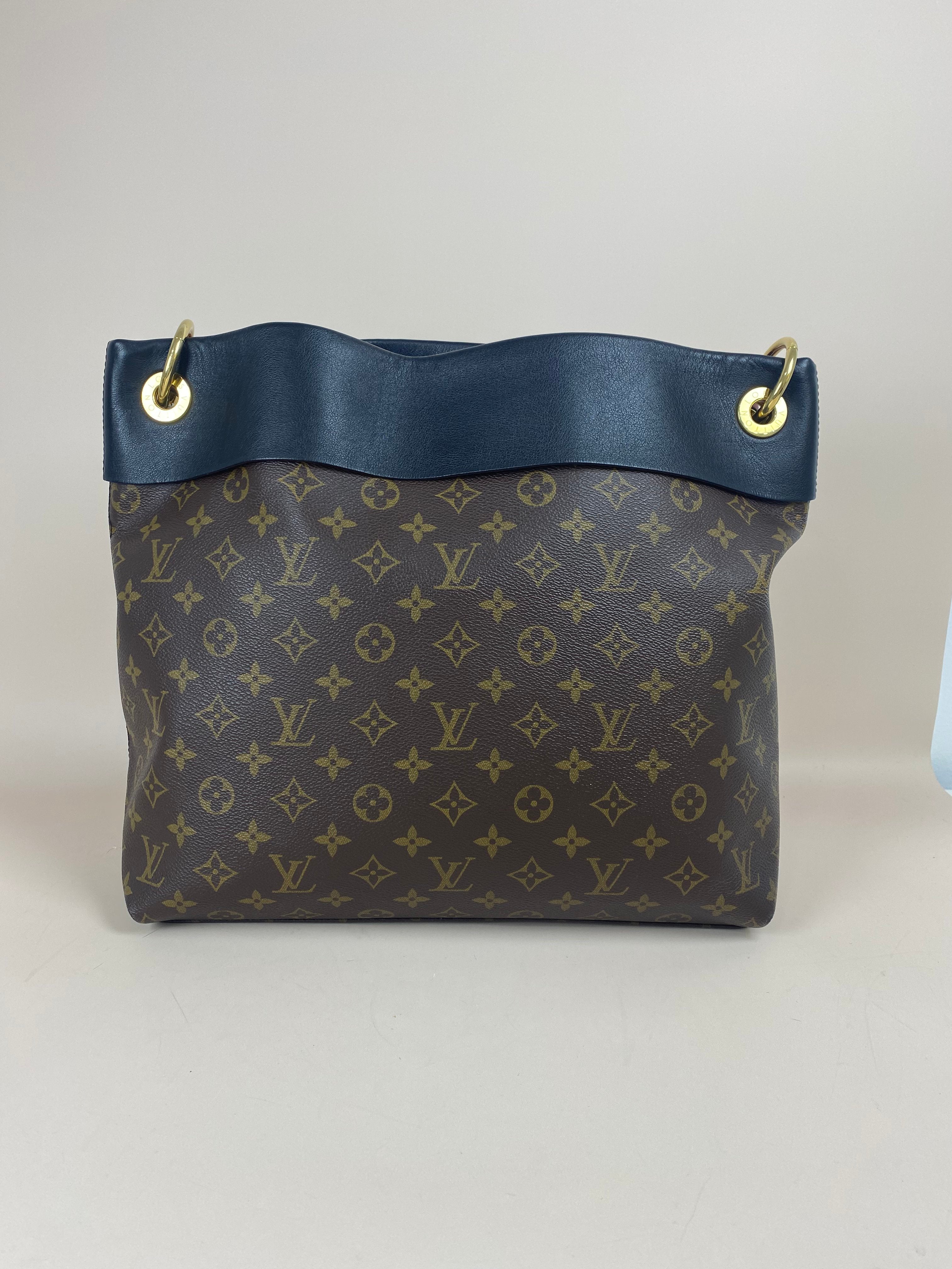Louis Vuitton Monogram Black Tuileries Hobo Bag-handbag-Louis Vuitton-The Closet Egypt