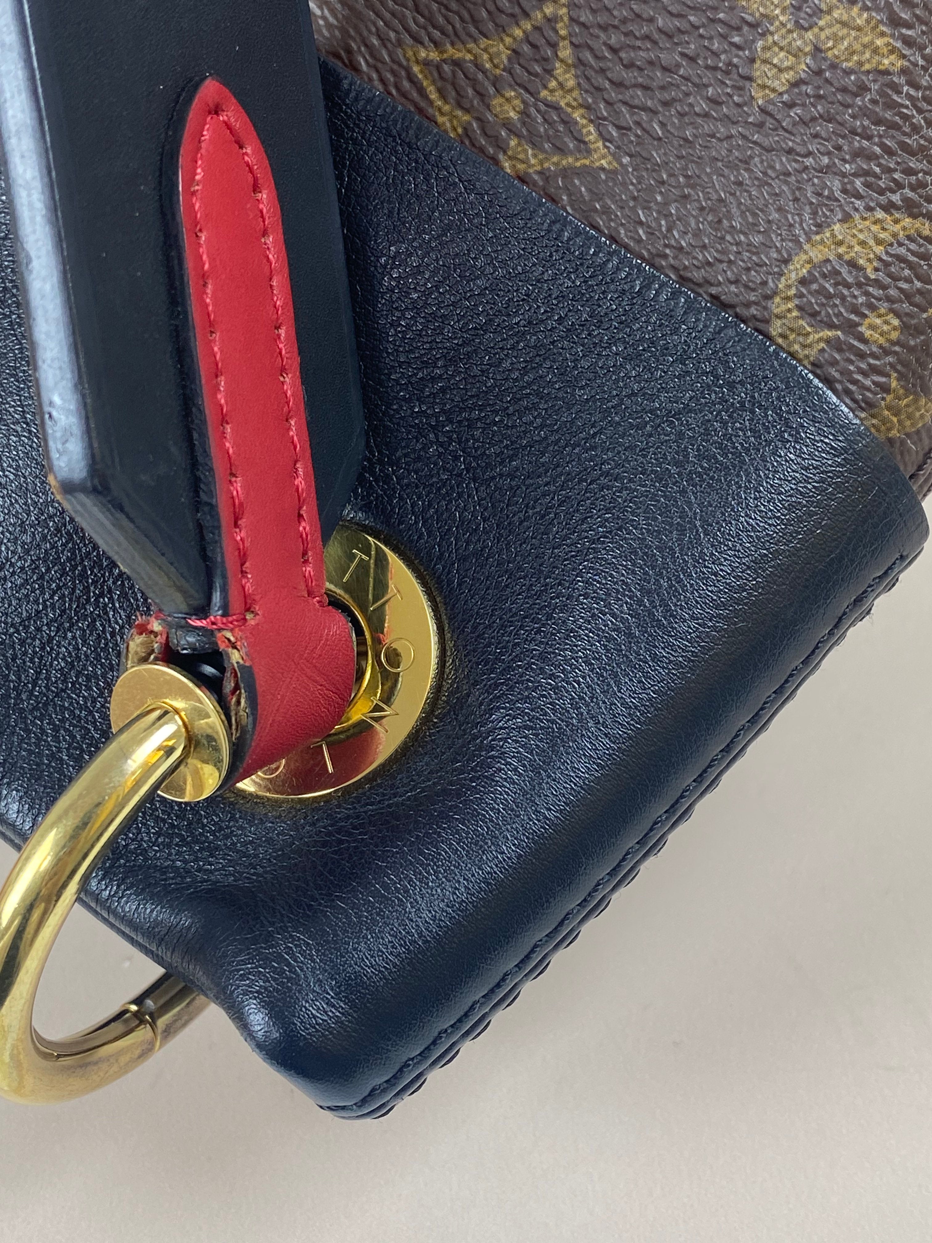 Louis Vuitton Monogram Black Tuileries Hobo Bag-handbag-Louis Vuitton-The Closet Egypt