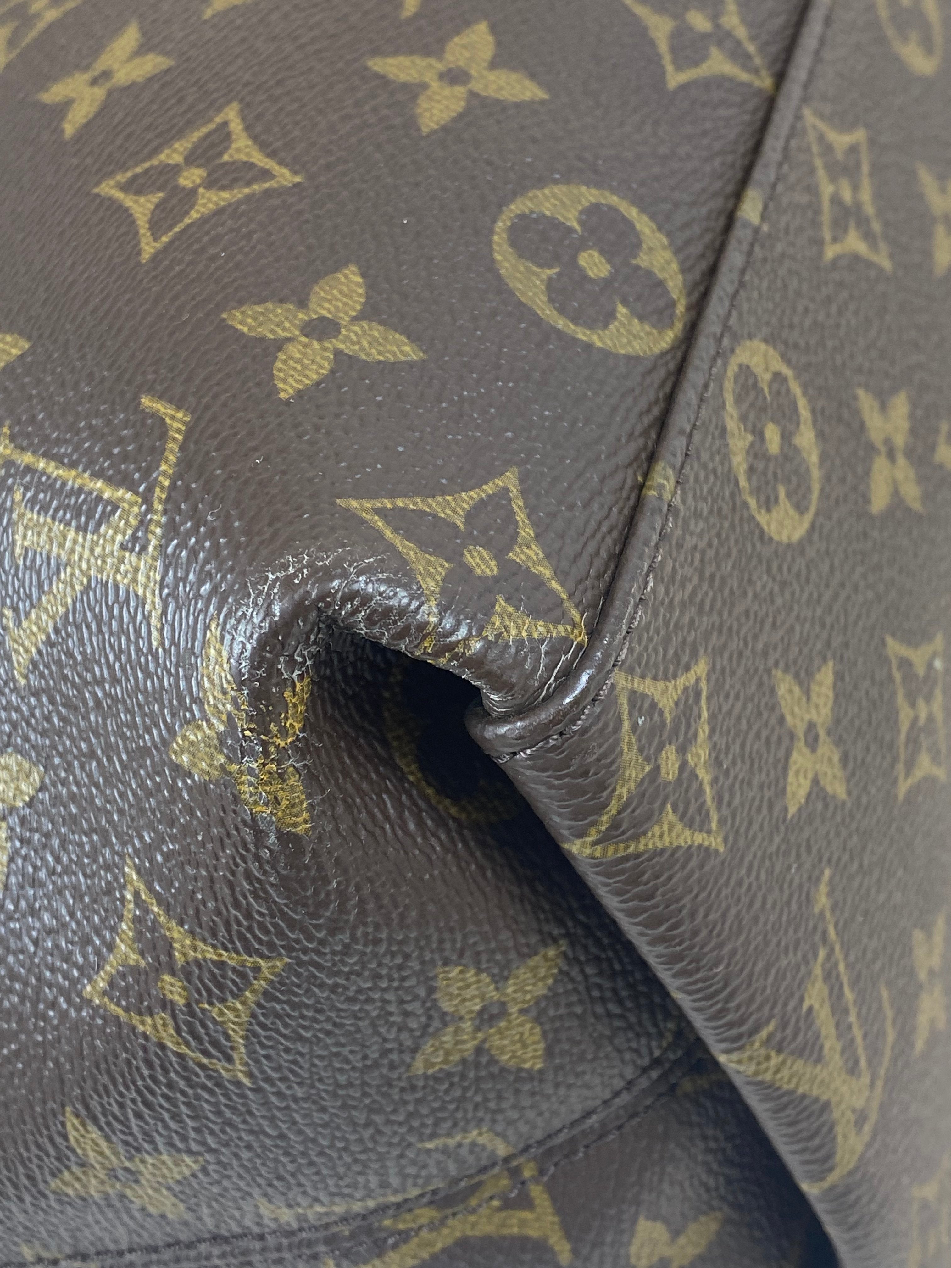 Louis Vuitton Monogram Black Tuileries Hobo Bag-handbag-Louis Vuitton-The Closet Egypt