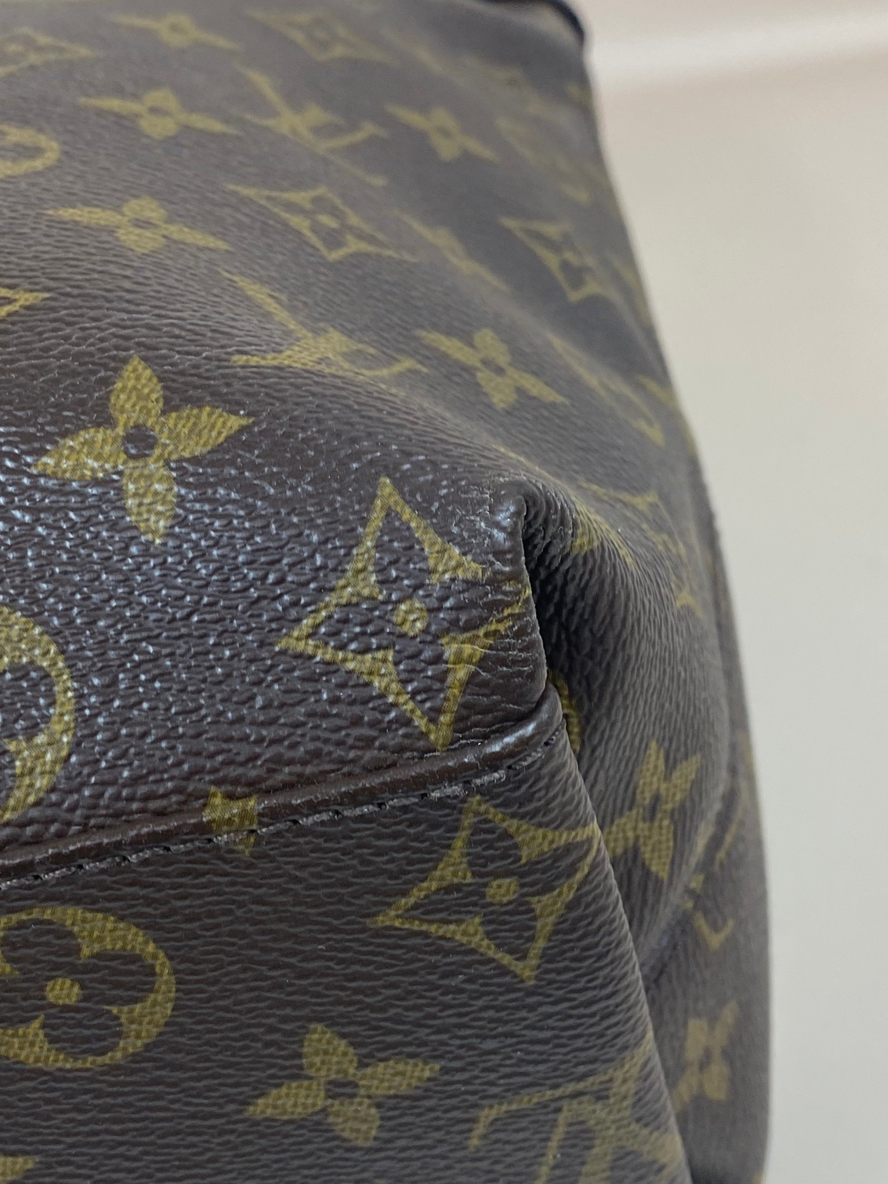 Louis Vuitton Monogram Black Tuileries Hobo Bag