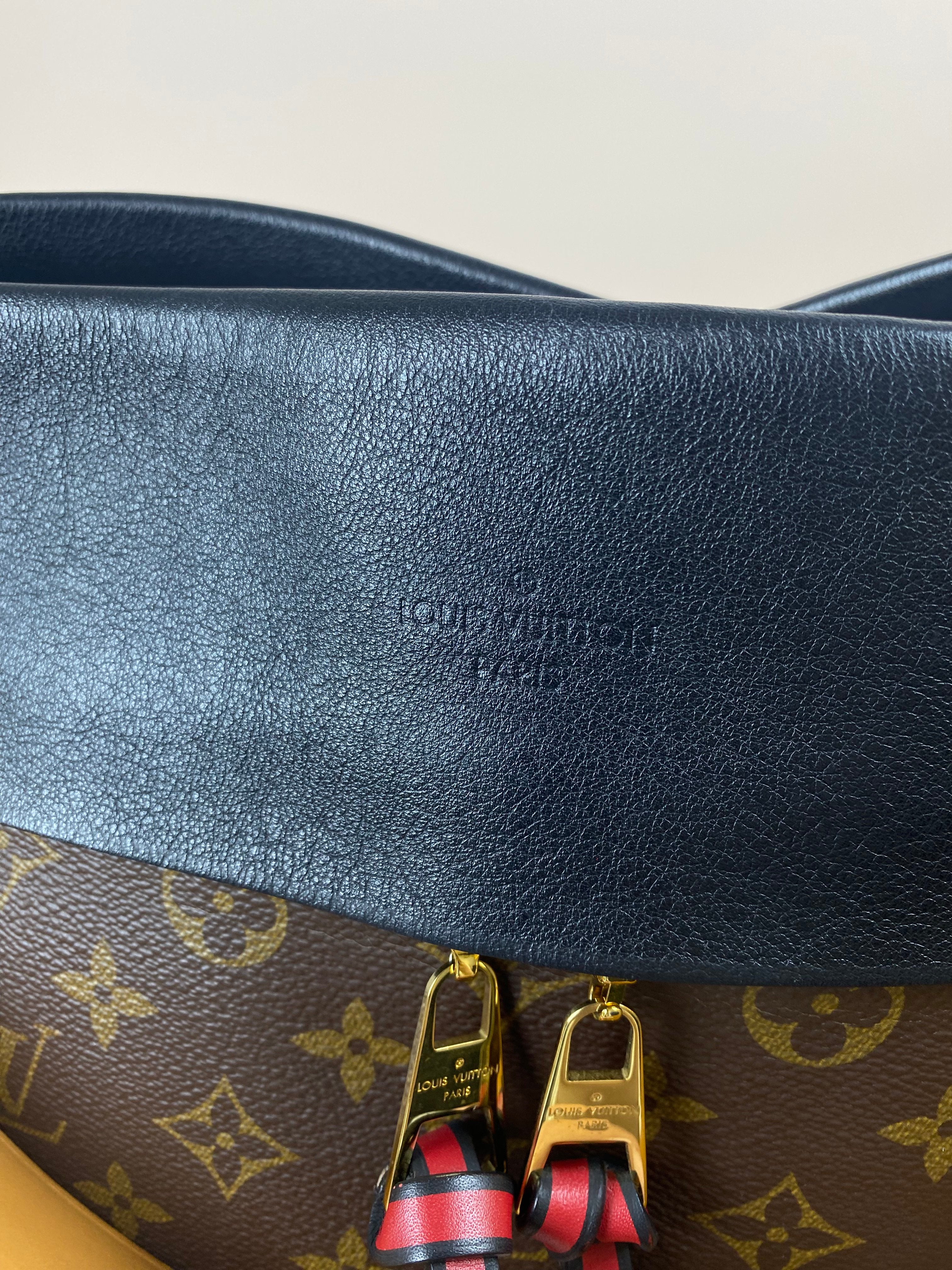 Louis Vuitton Monogram Black Tuileries Hobo Bag-handbag-Louis Vuitton-The Closet Egypt