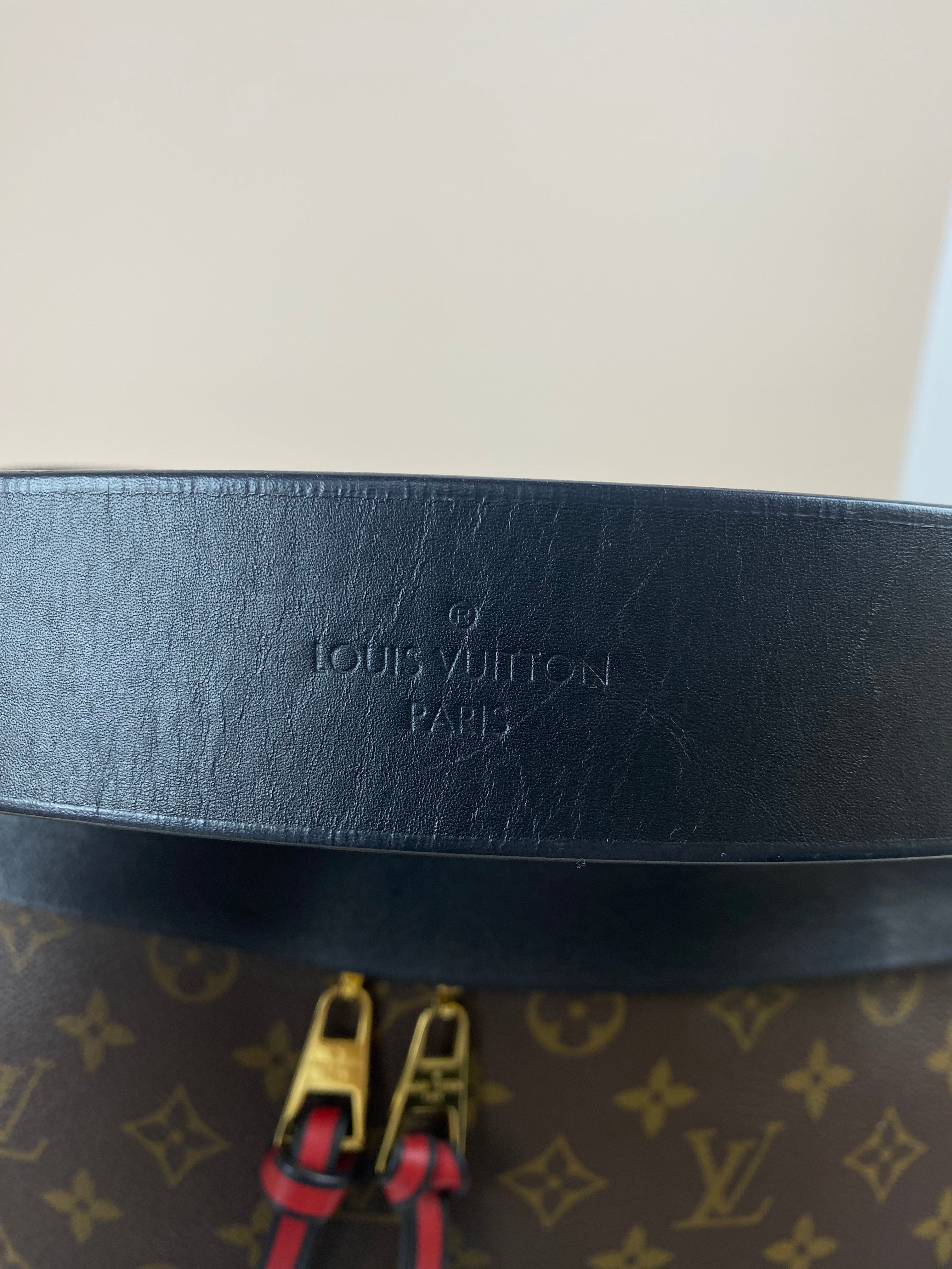 Louis Vuitton Monogram Black Tuileries Hobo Bag-handbag-Louis Vuitton-The Closet Egypt
