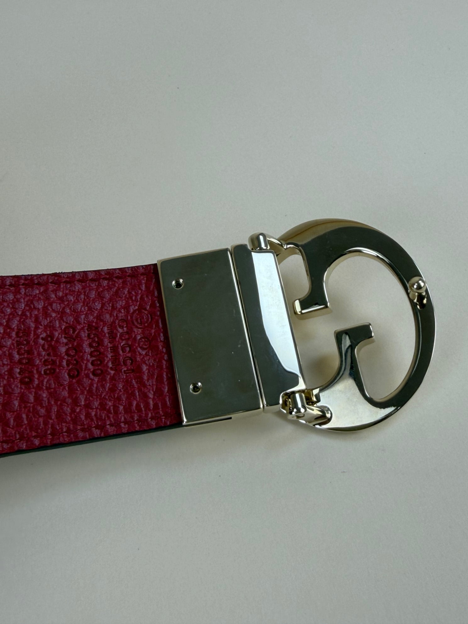 Gucci Bicolor GG 1973 Reversible Belt 38