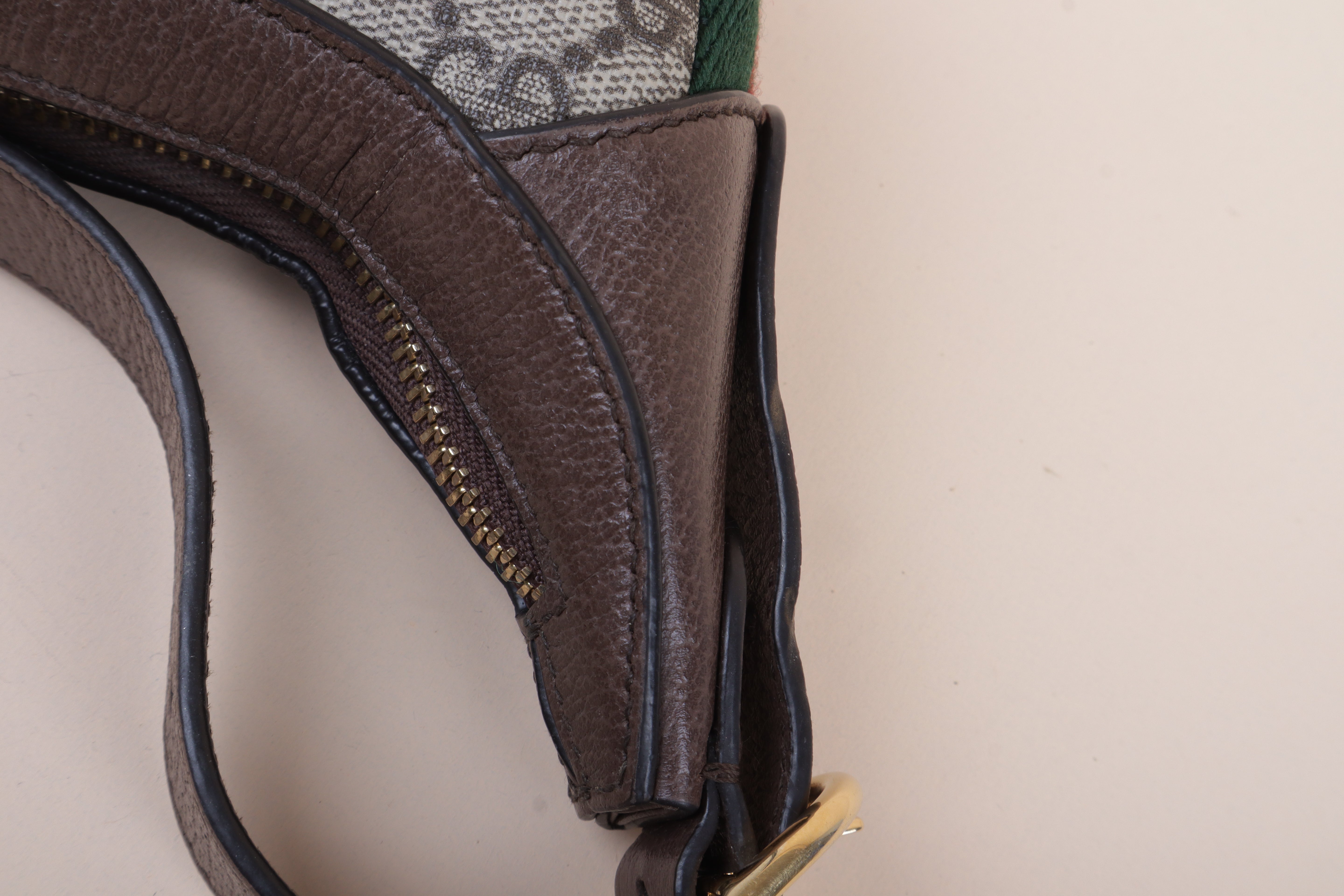 Gucci Brown GG Ophidia Mini Tote Bag