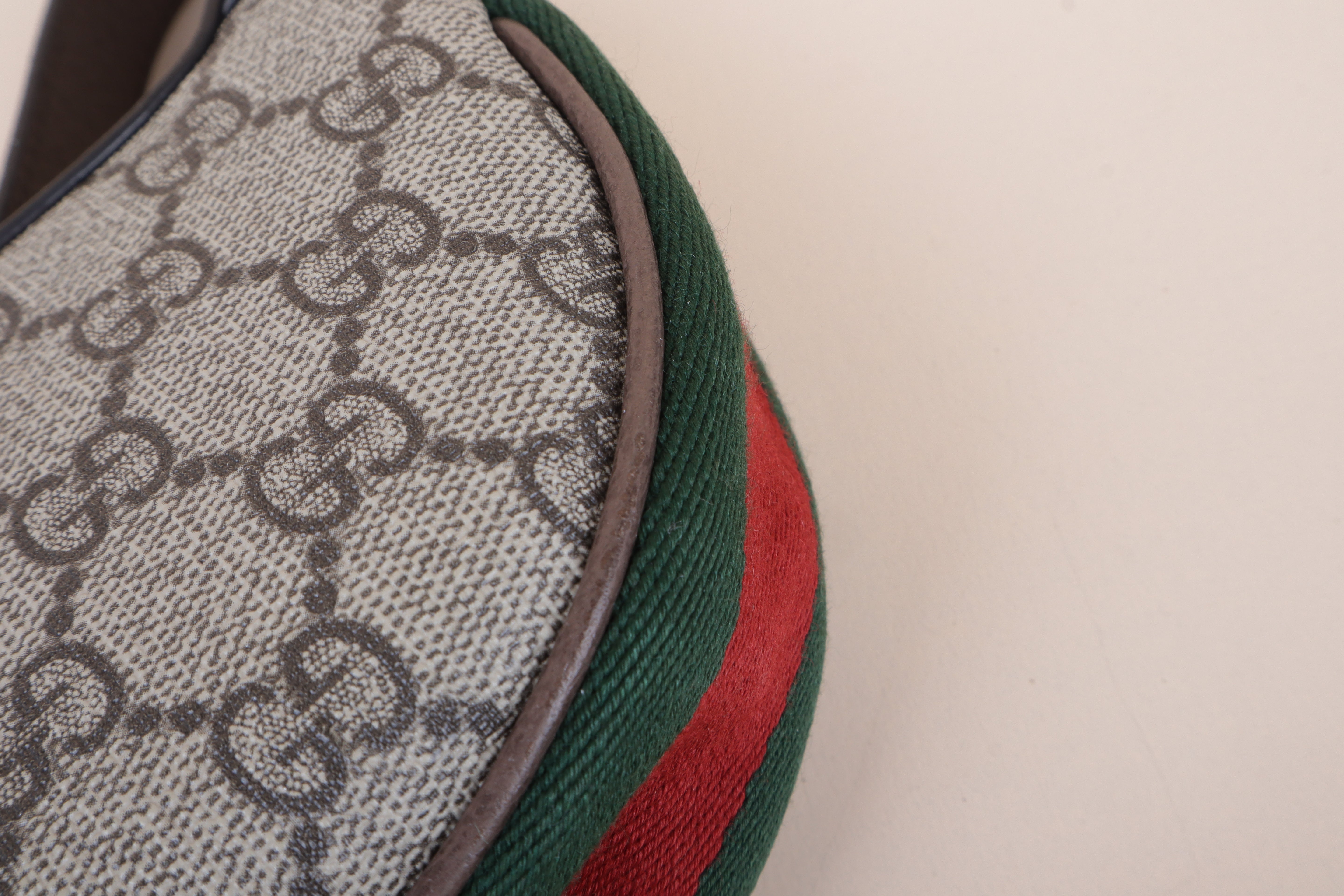 Gucci Brown GG Ophidia Mini Tote Bag