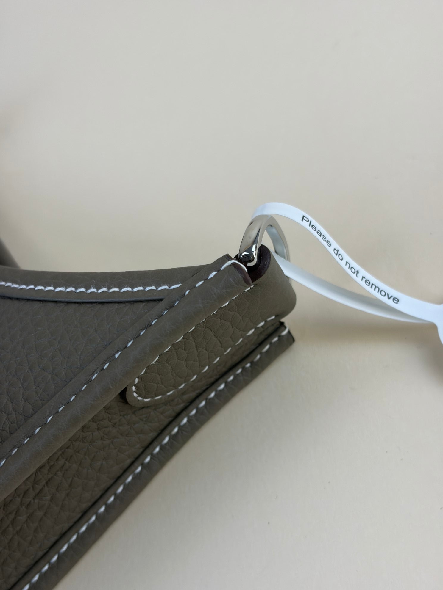 Hermes Etoupe Evelyne 29 Shoulder Bag