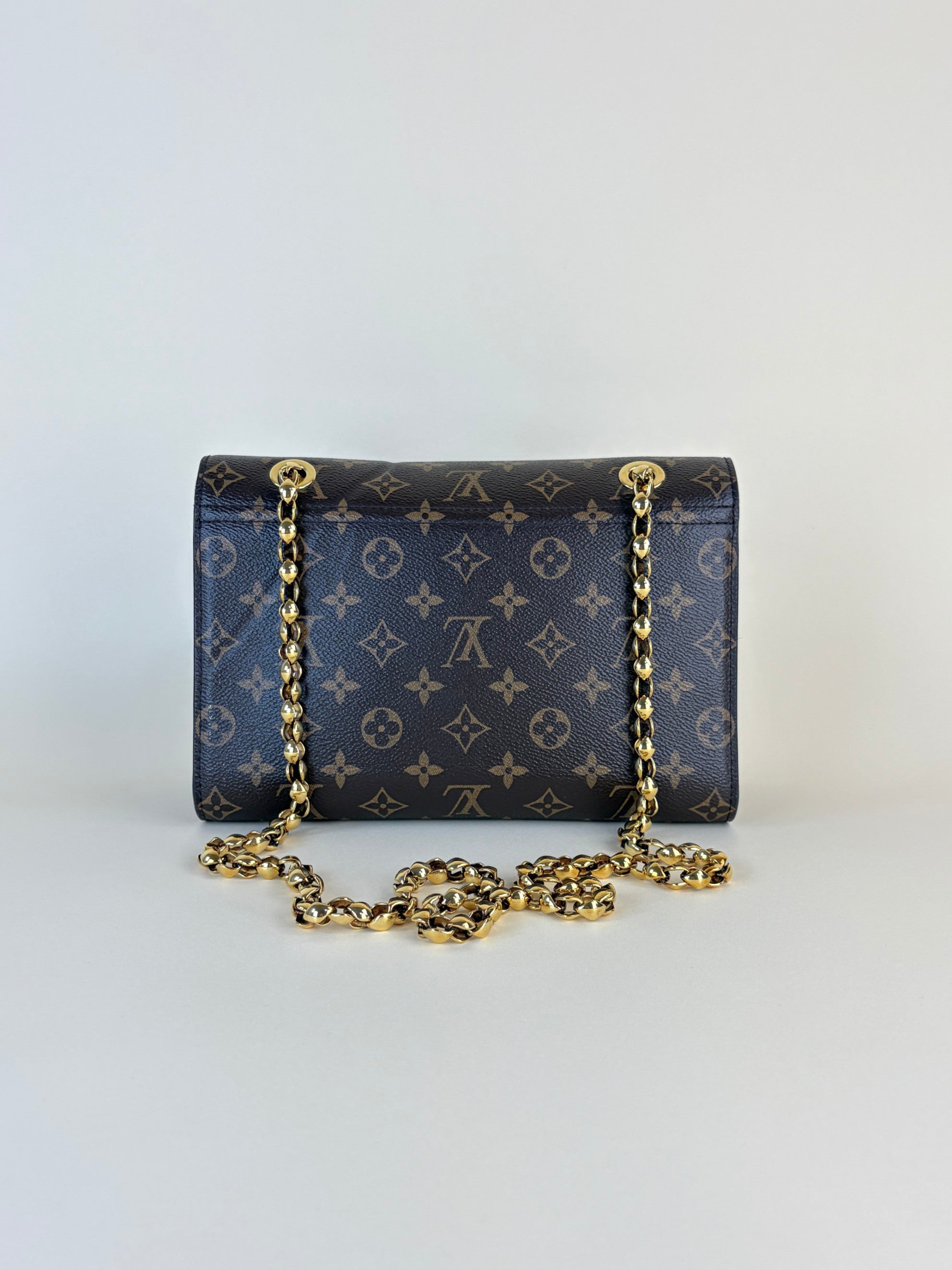 louis Vuitton monogram canvas black victories