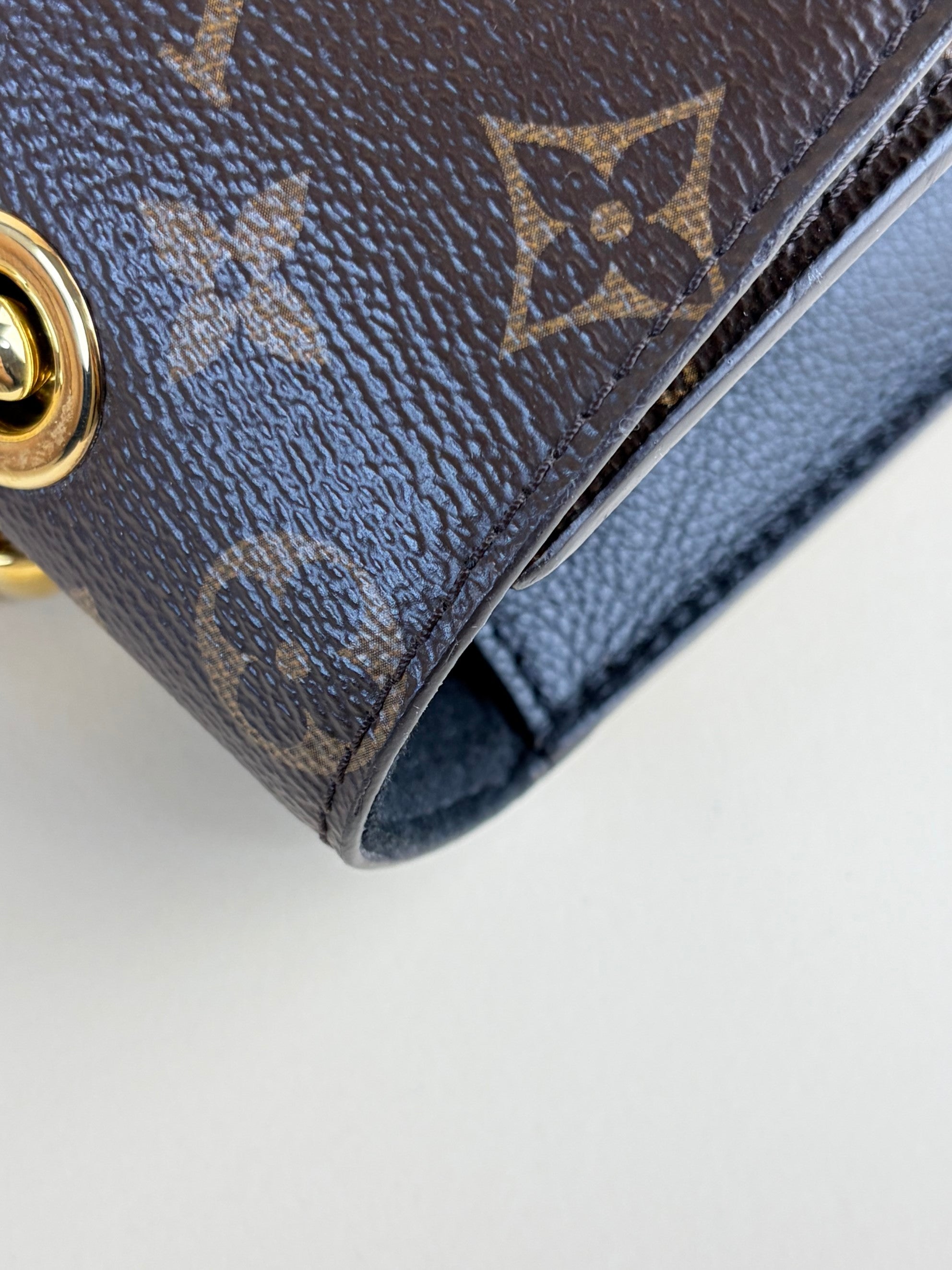 louis Vuitton monogram canvas black victories