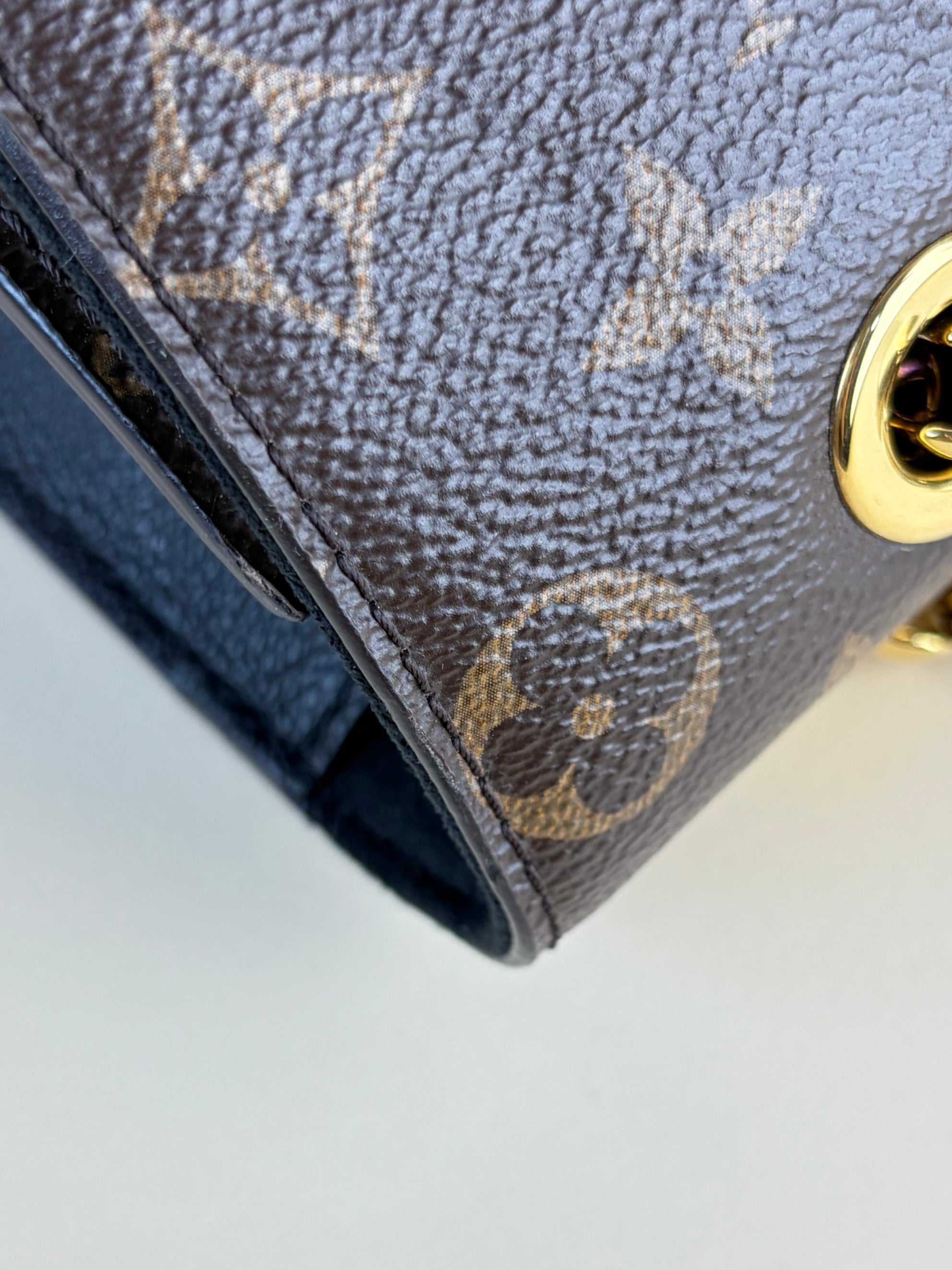 louis Vuitton monogram canvas black victories