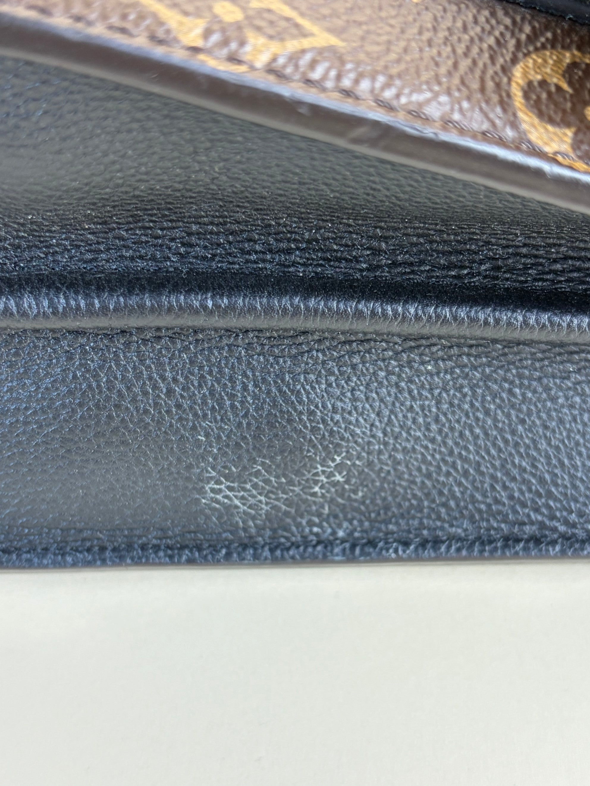 louis Vuitton monogram canvas black victories