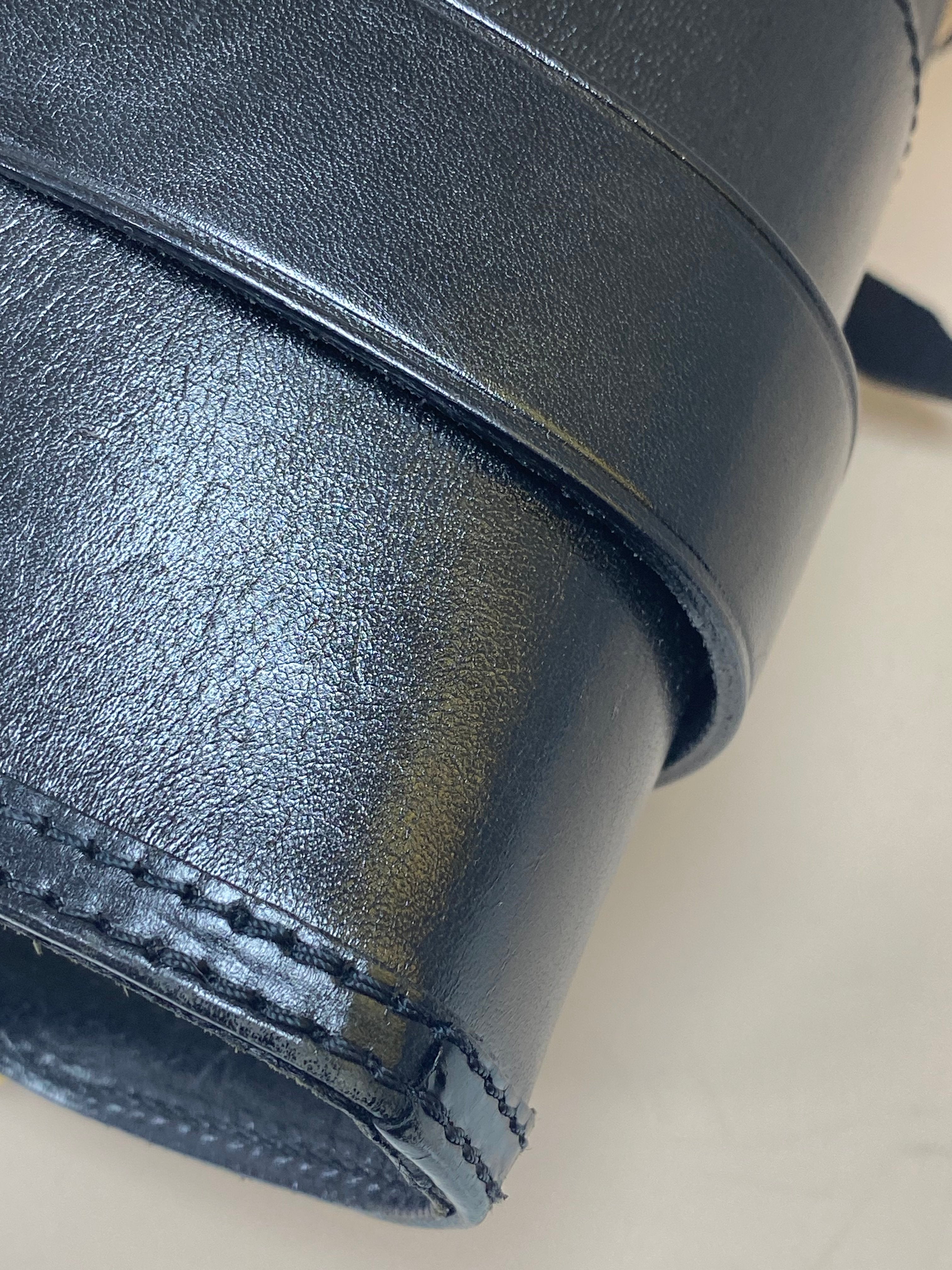 Burberry Bicolor Lynher Medium Bridle Bag