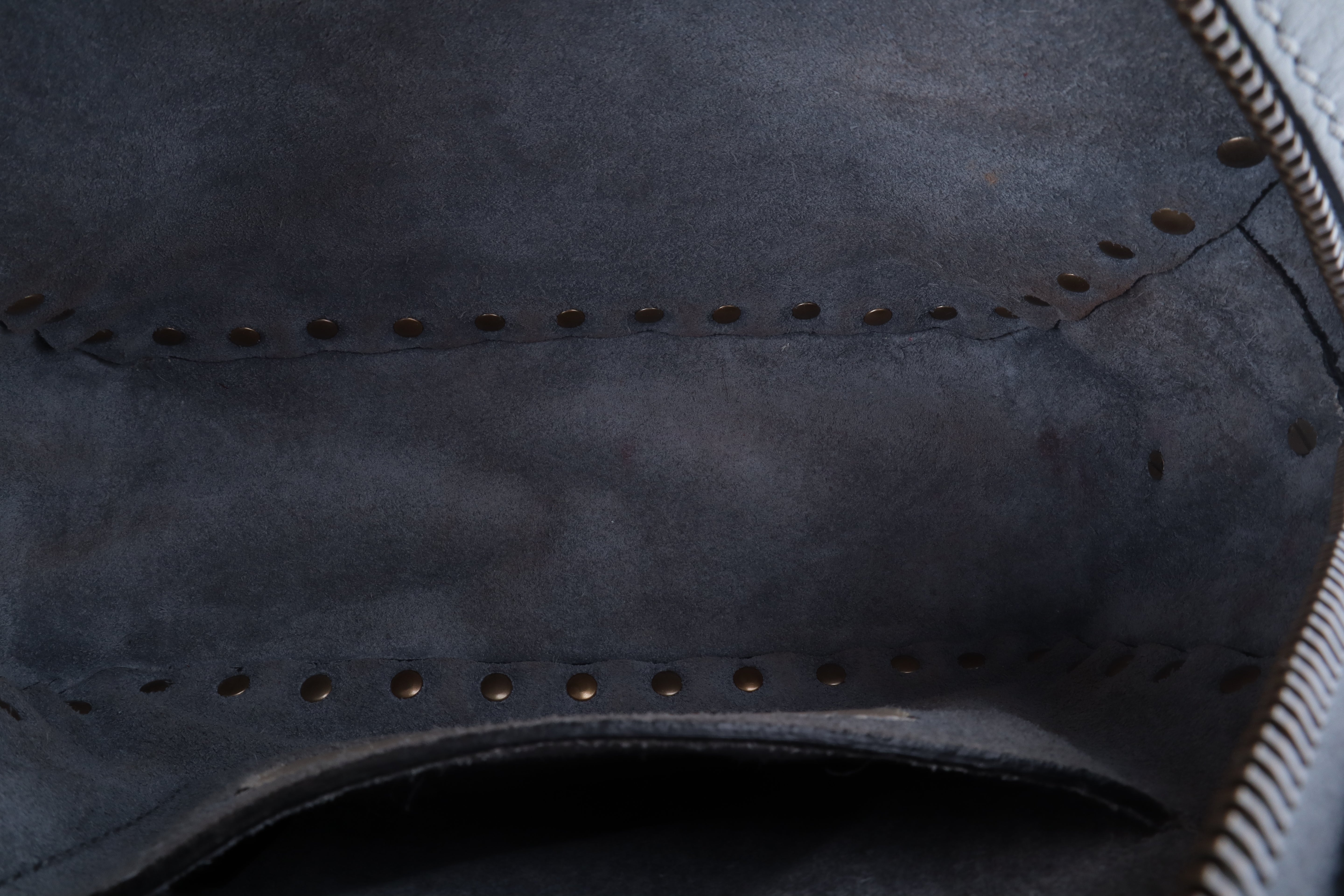 Valentino Grey Rolling Camera Crossbody Bag