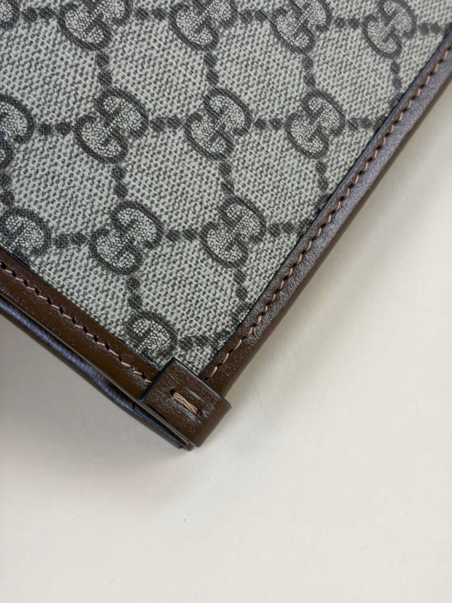 Gucci Brown GG Interlocking Pouch