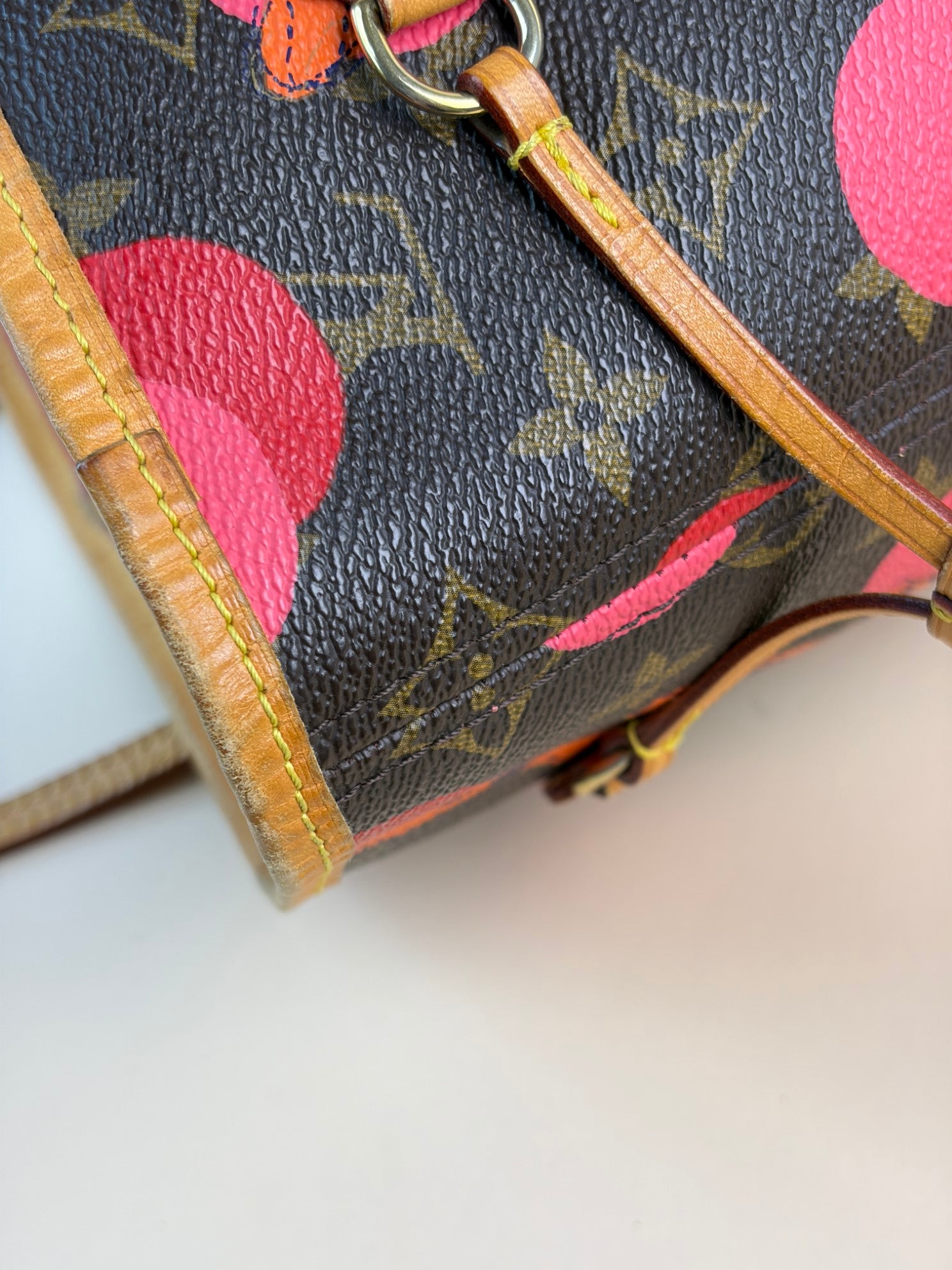 Louis Vuitton Monogram Ramages Neverfull MM Bag