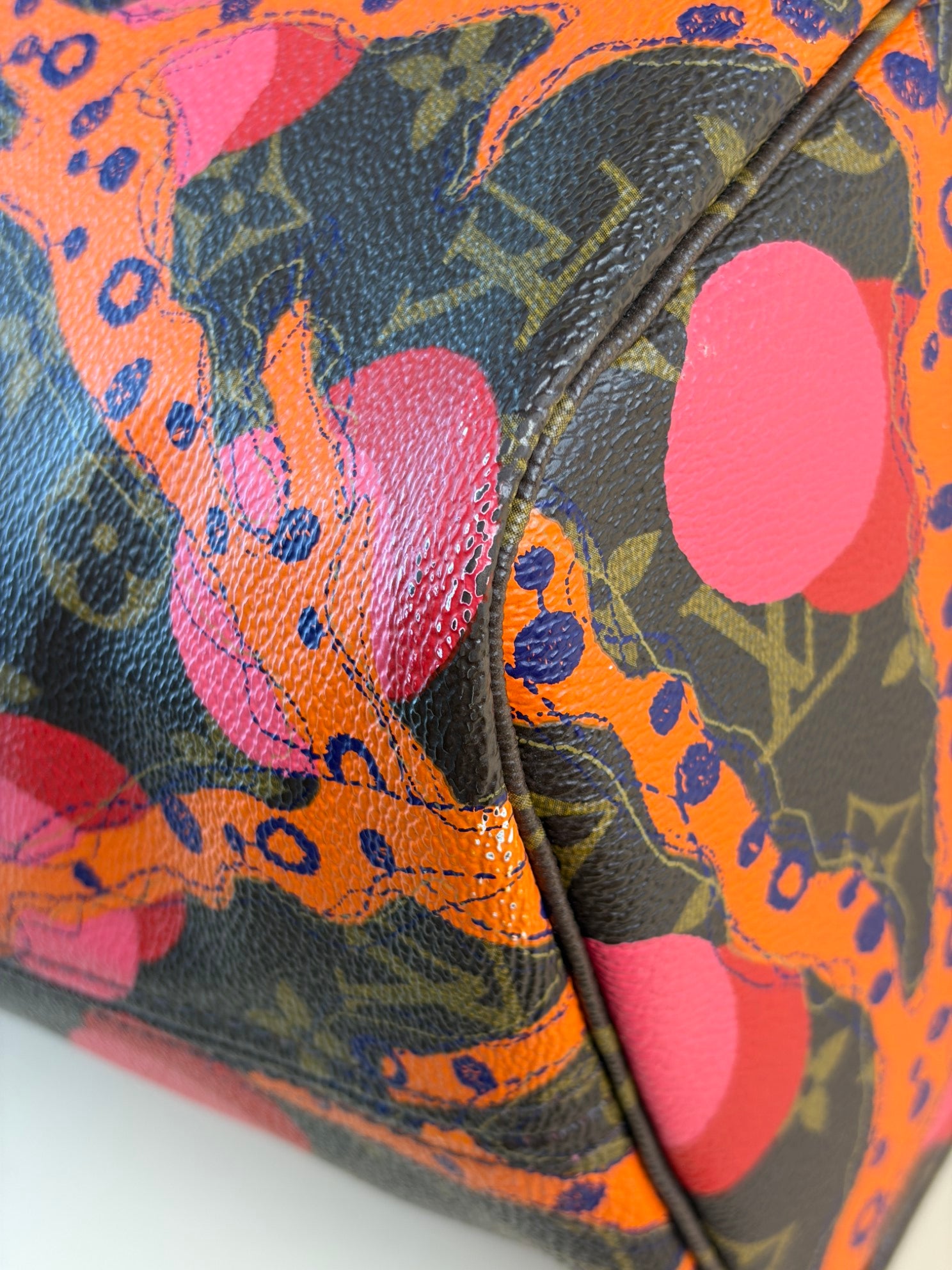 Louis Vuitton Monogram Ramages Neverfull MM Bag