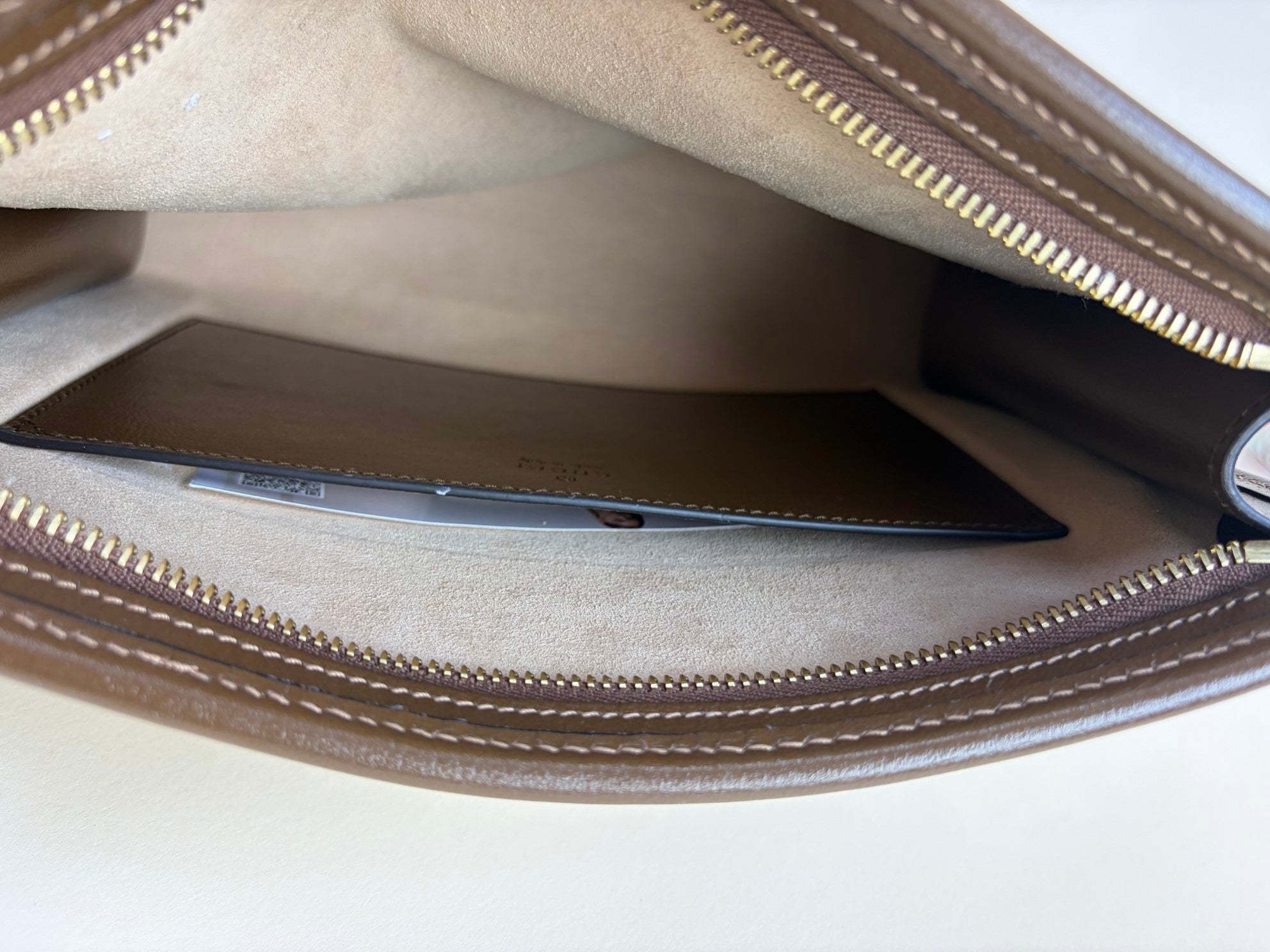 Gucci Brown GG Interlocking Pouch