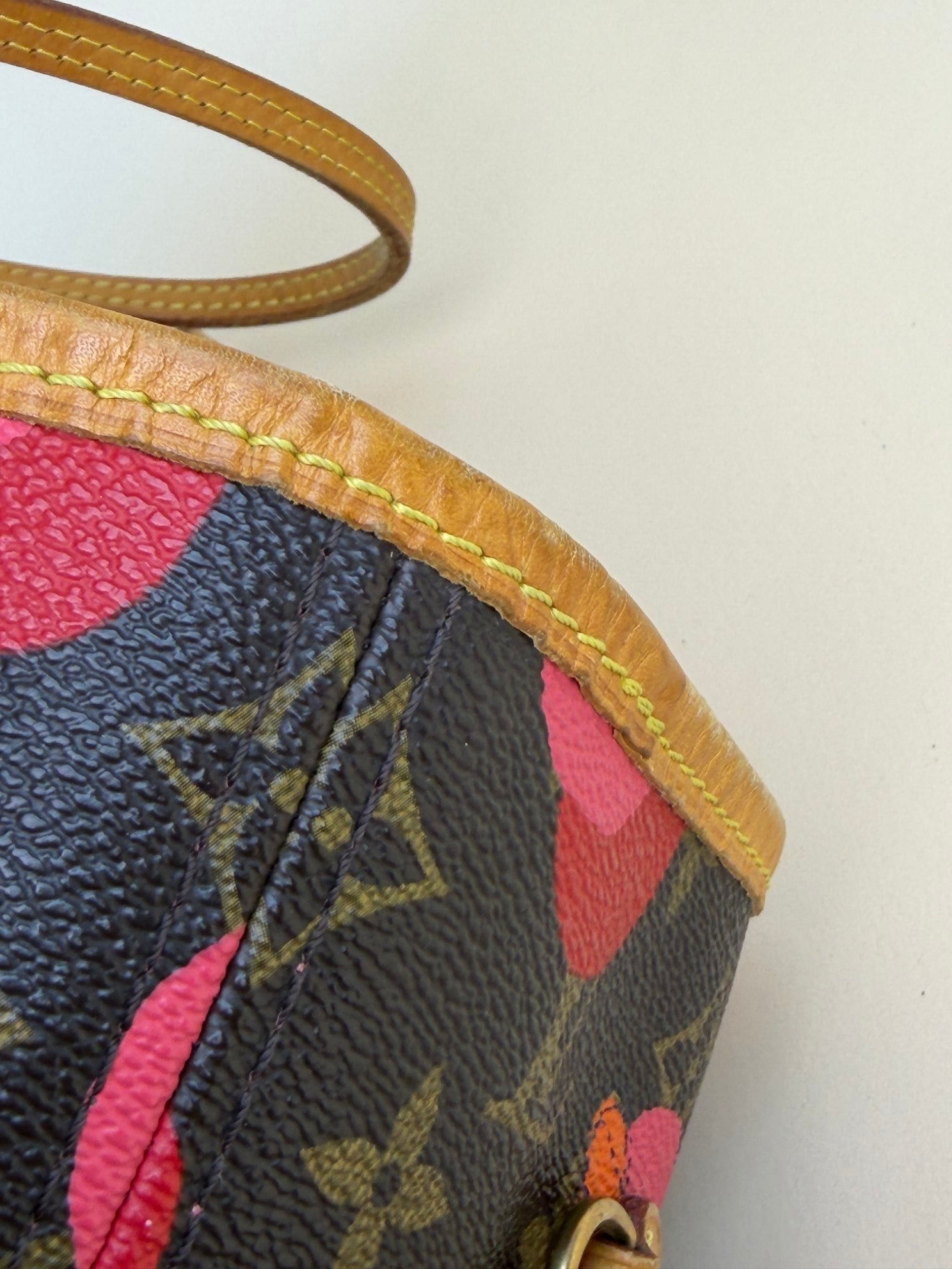 Louis Vuitton Monogram Ramages Neverfull MM Bag