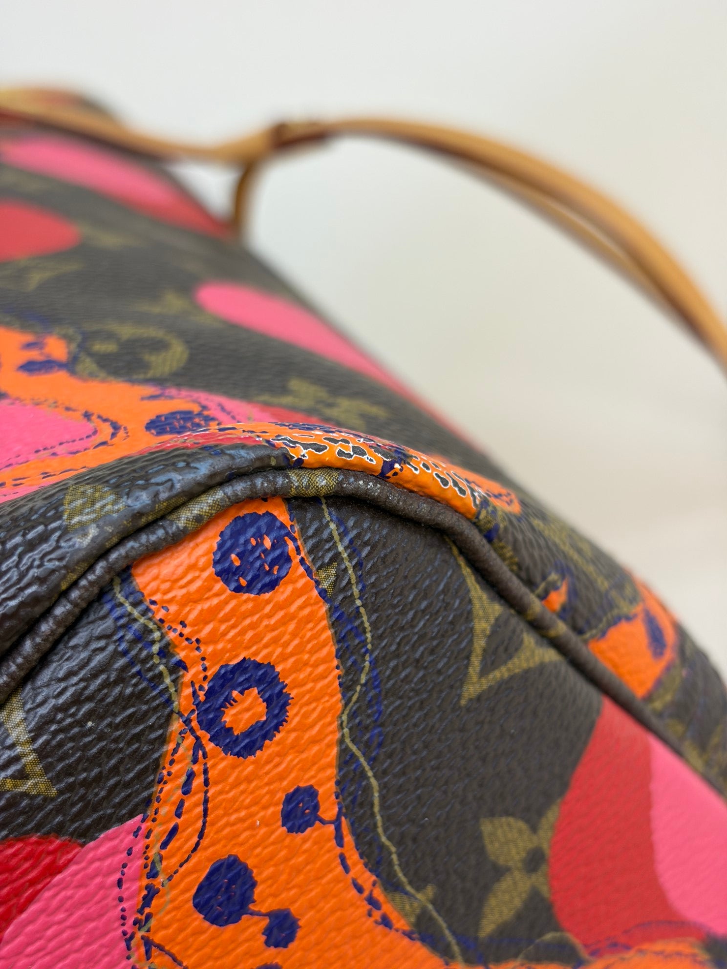 Louis Vuitton Monogram Ramages Neverfull MM Bag