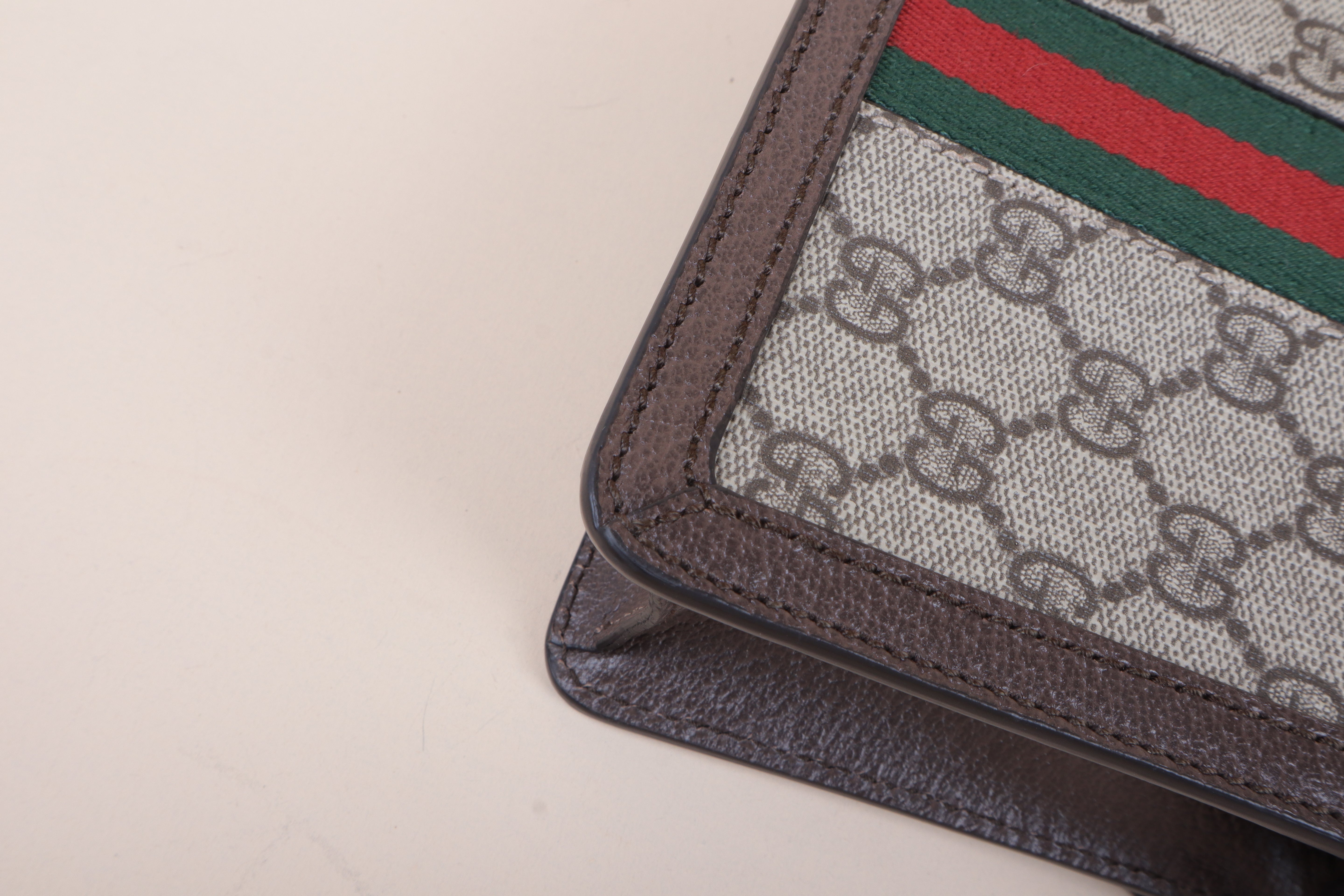 Gucci Ebony Mini Ophidia Crossbody Bag
