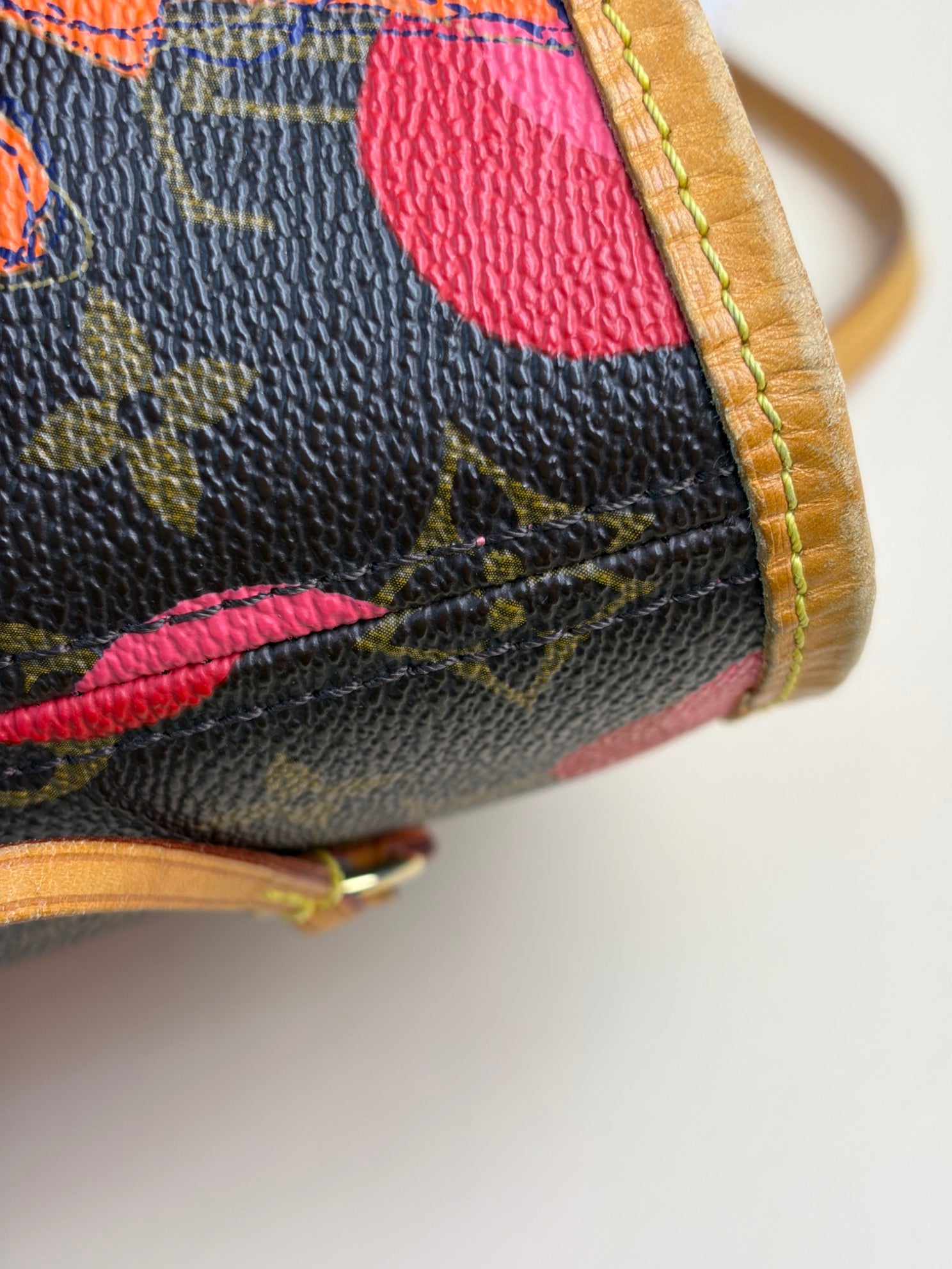 Louis Vuitton Monogram Ramages Neverfull MM Bag