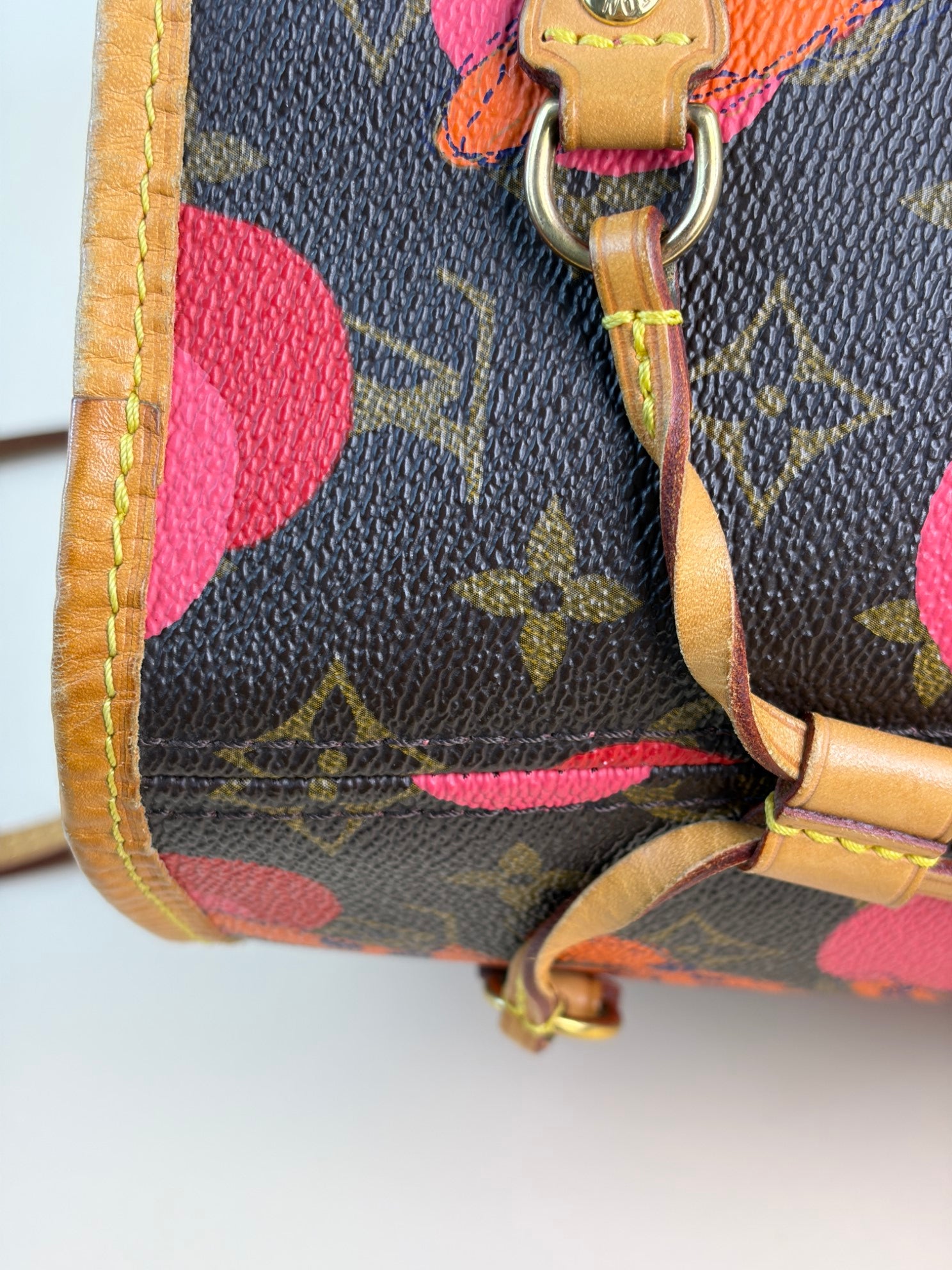 Louis Vuitton Monogram Ramages Neverfull MM Bag