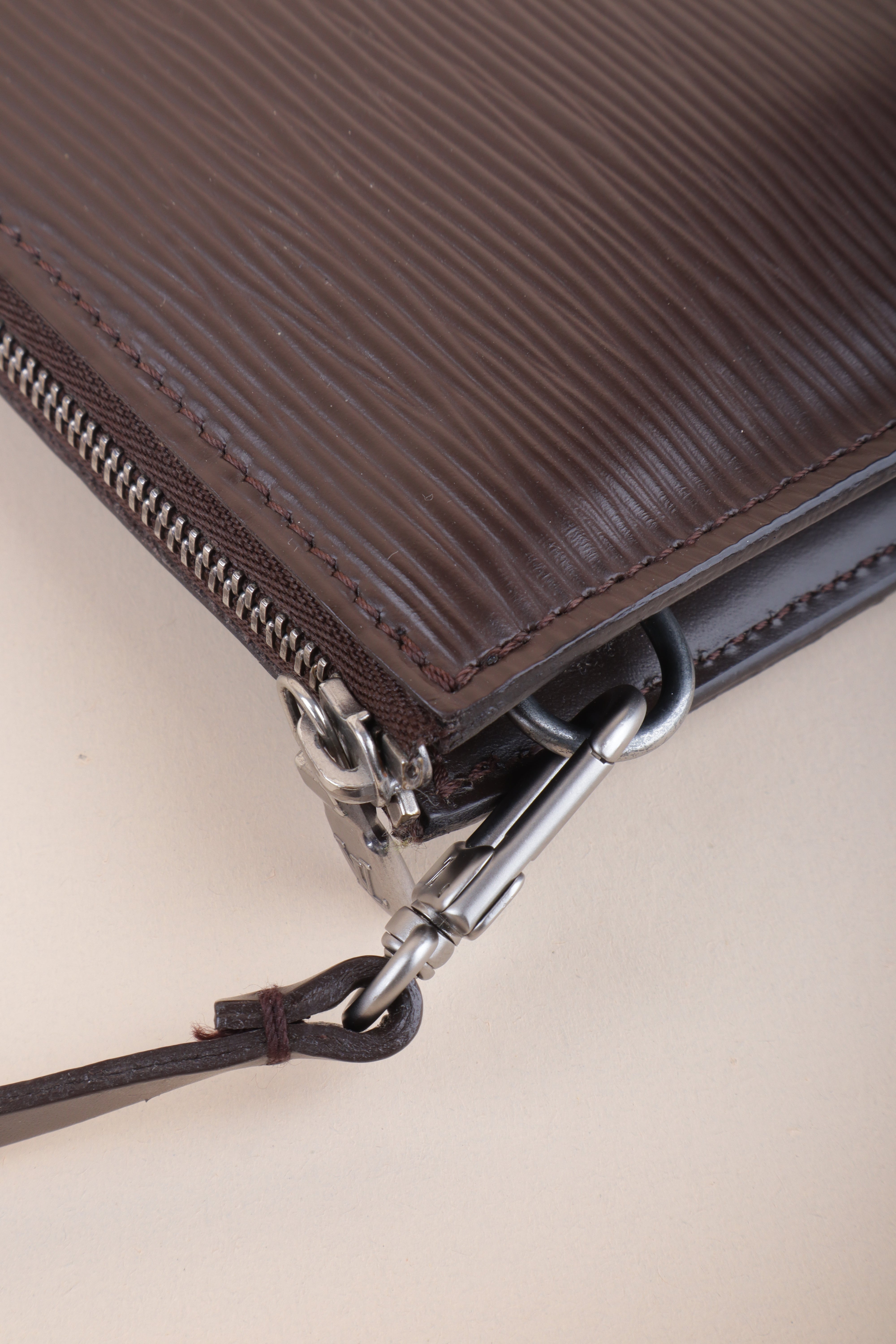 Louis Vuitton Brown Pochette Accessories 24