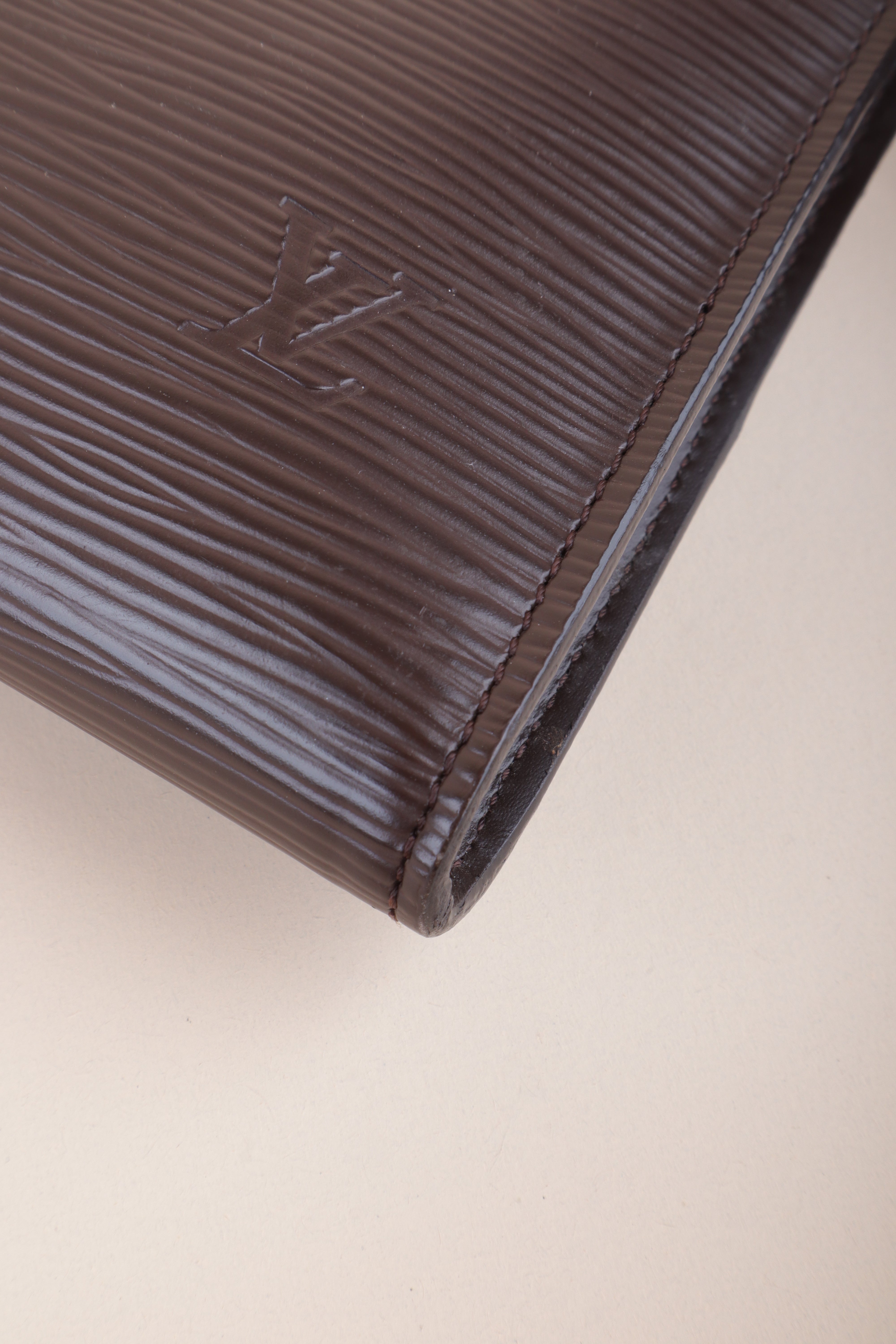 Louis Vuitton Brown Pochette Accessories 24