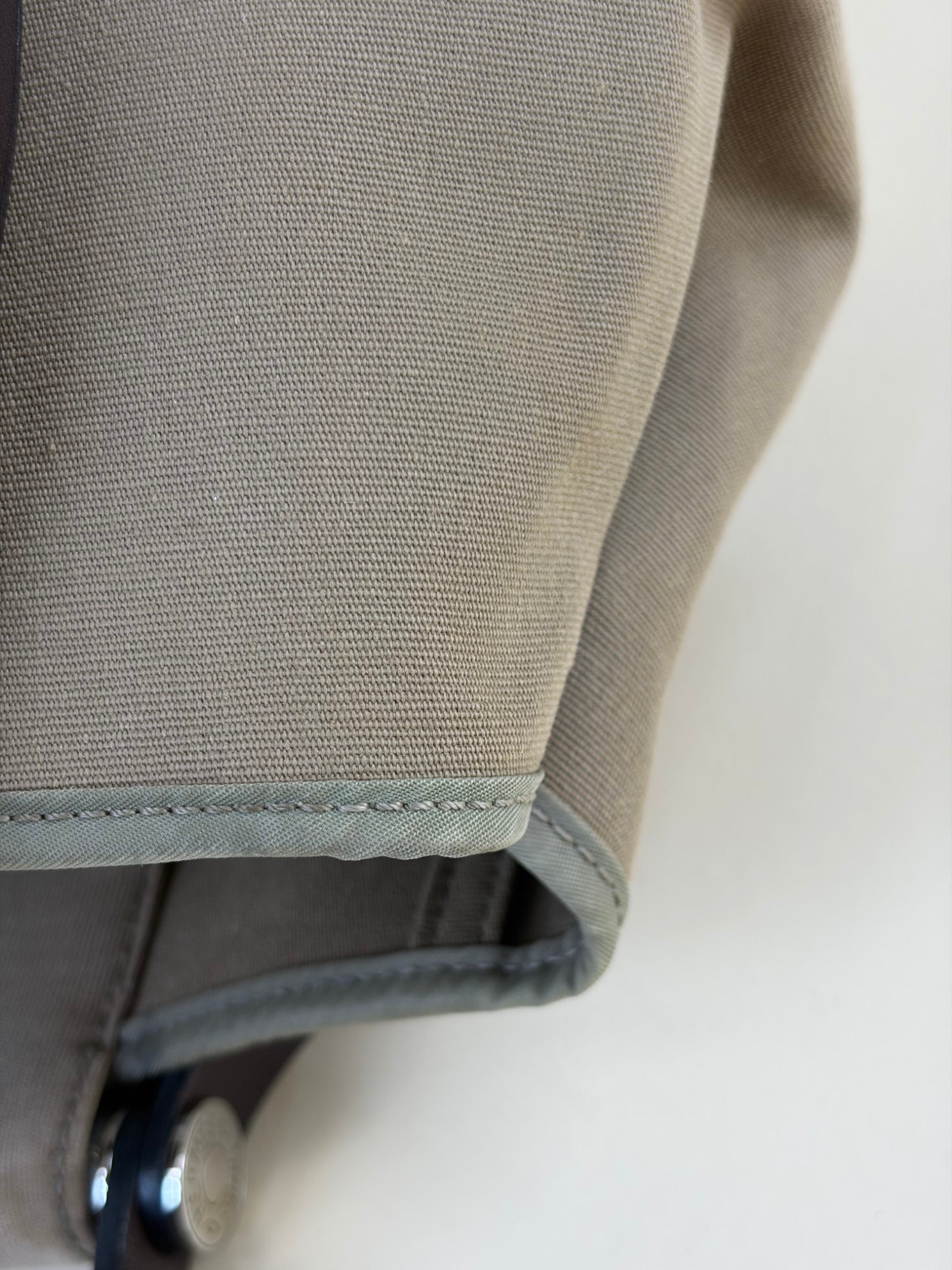 HERMES beige cabag pm elan