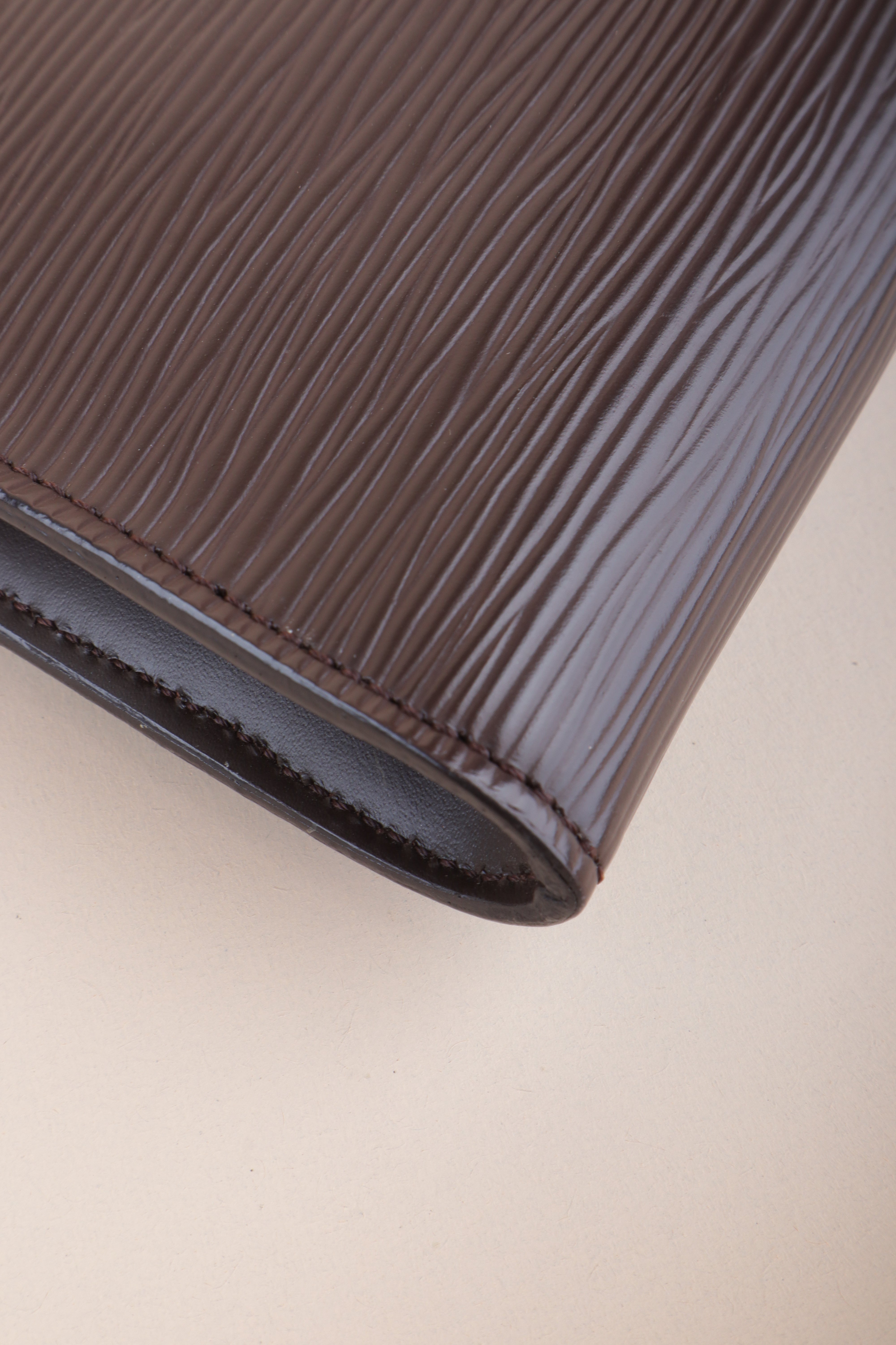 Louis Vuitton Brown Pochette Accessories 24