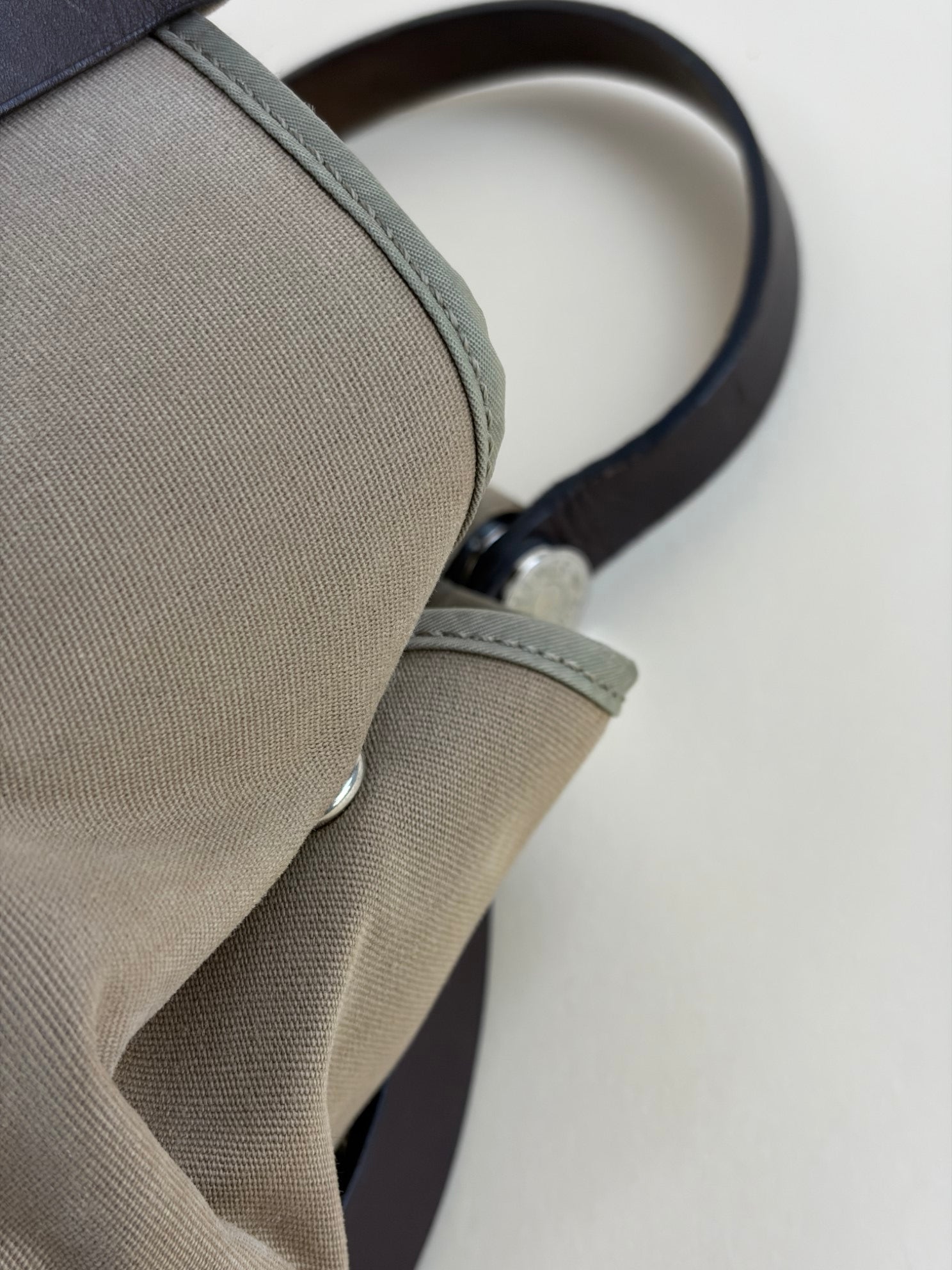 HERMES beige cabag pm elan