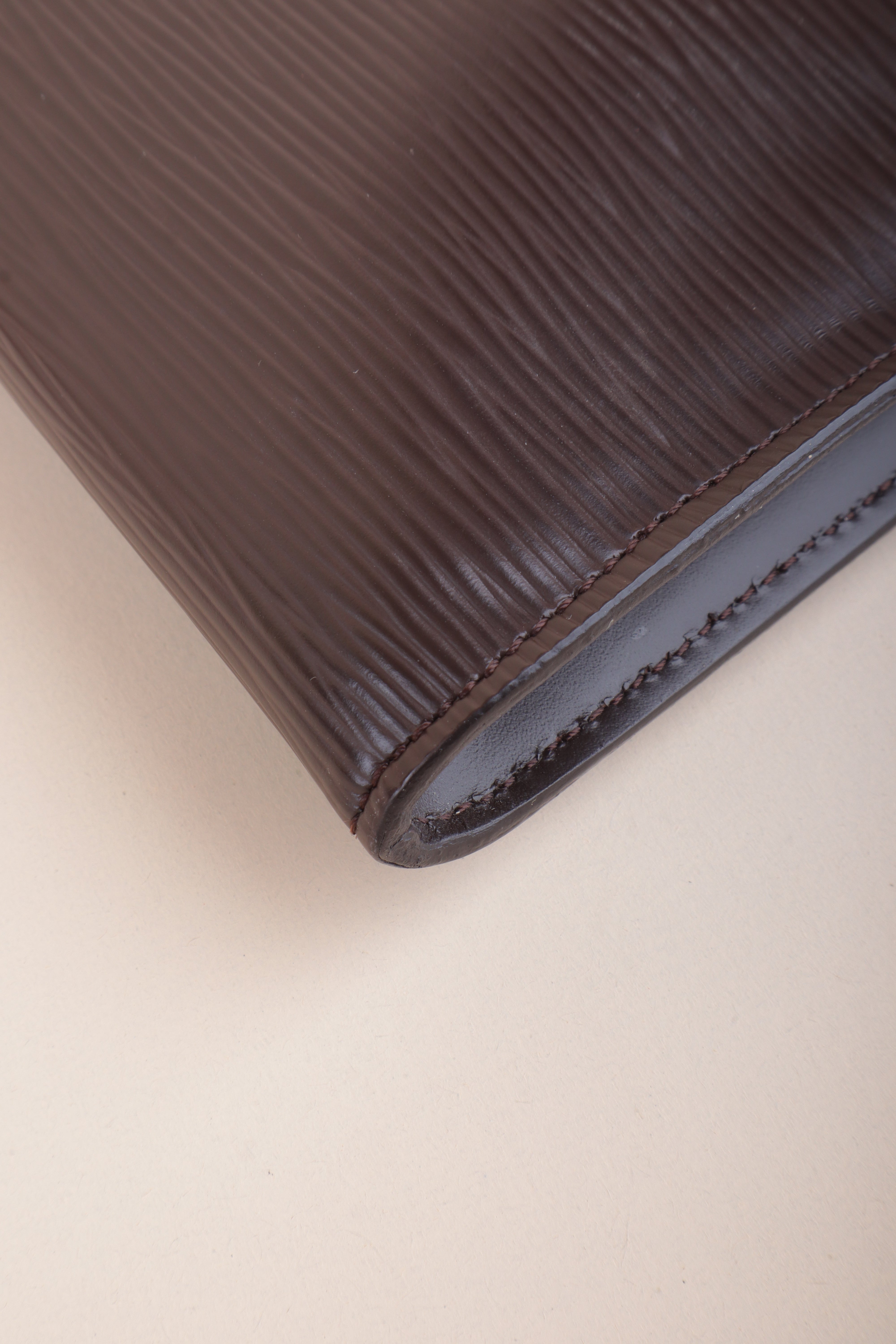 Louis Vuitton Brown Pochette Accessories 24