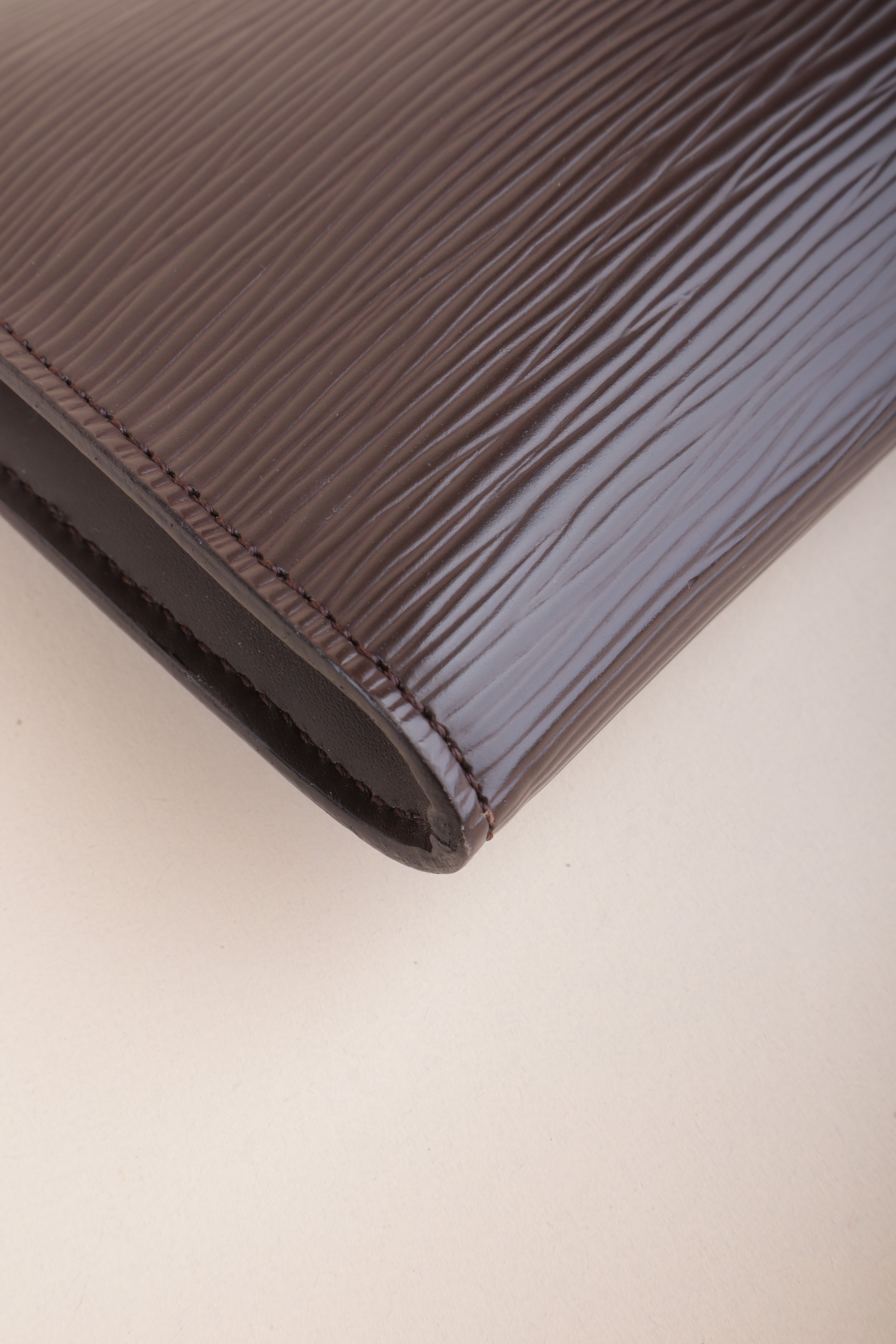 Louis Vuitton Brown Pochette Accessories 24