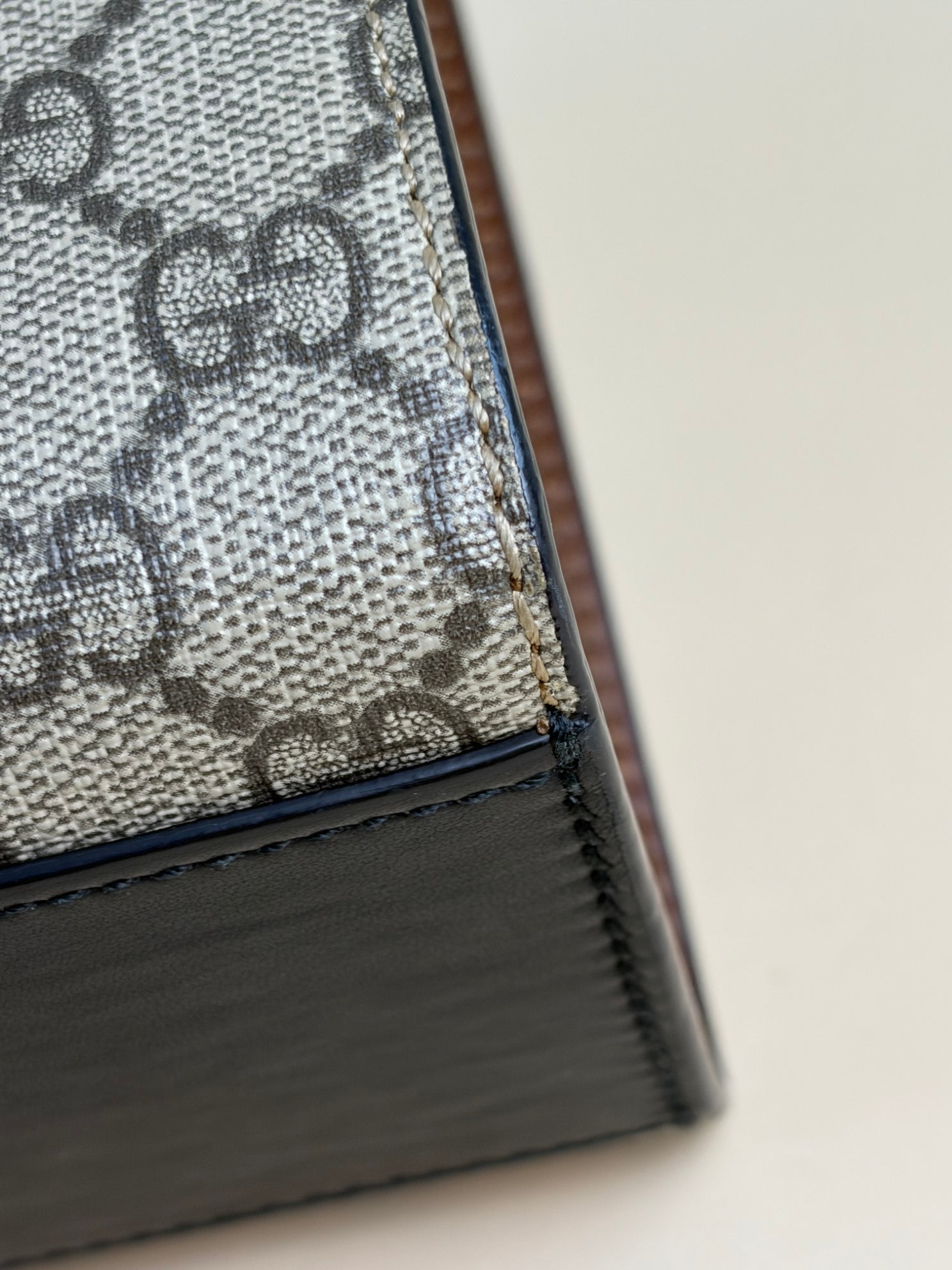 Gucci Tricolor GG Padlock Medium Shoulder Bag