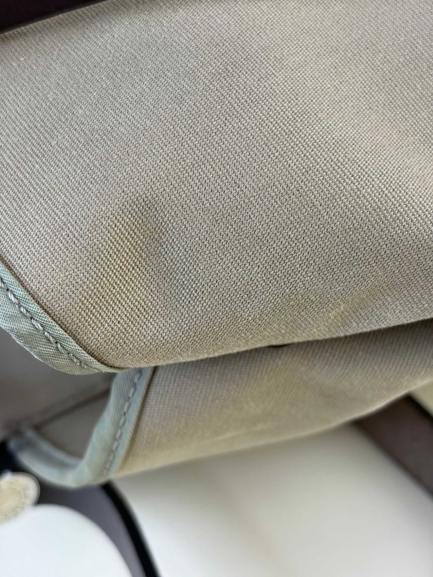 HERMES beige cabag pm elan