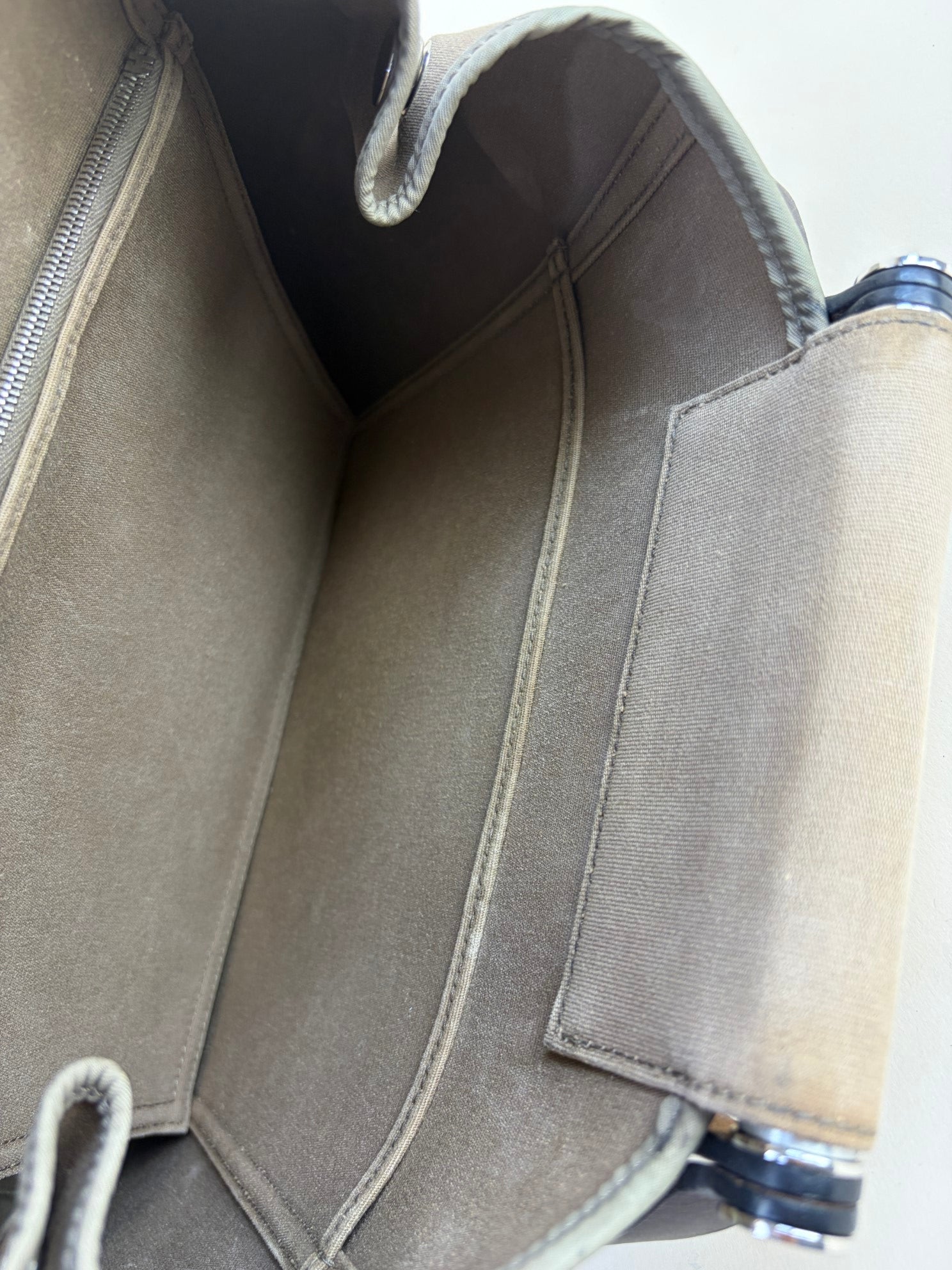 HERMES beige cabag pm elan