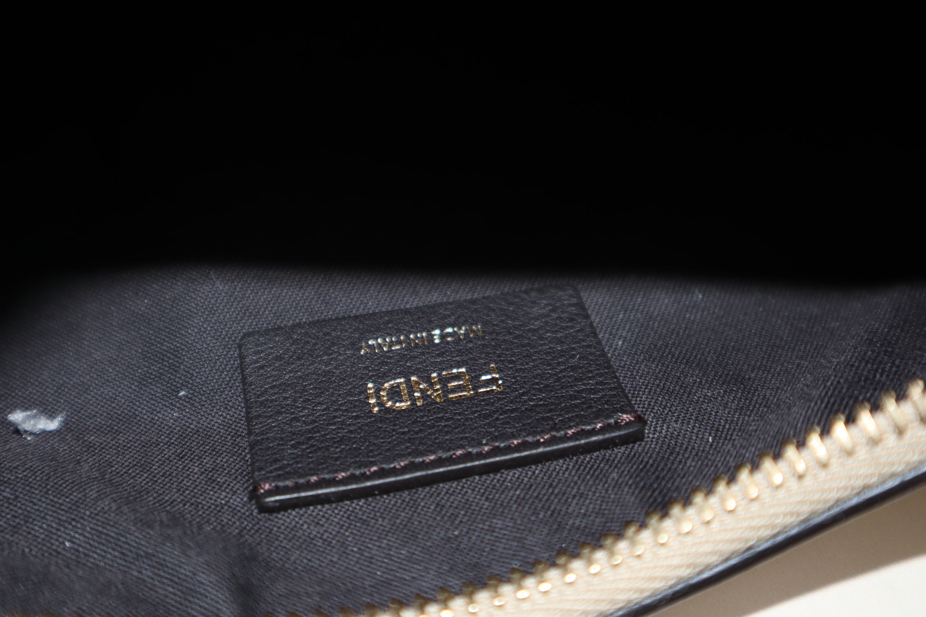 Fendi Pale Pink Fendigraphy Small Bag