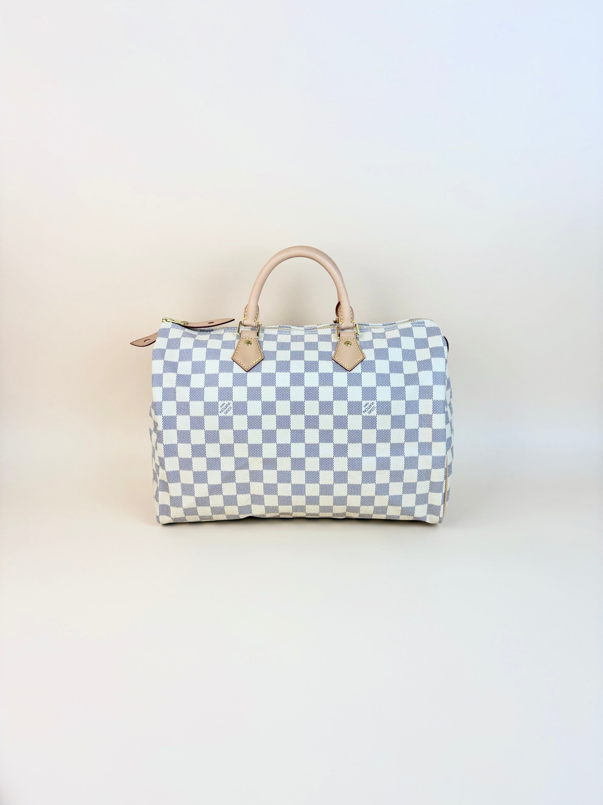 Louis Vuitton Damier Azur Speedy 35 Bag