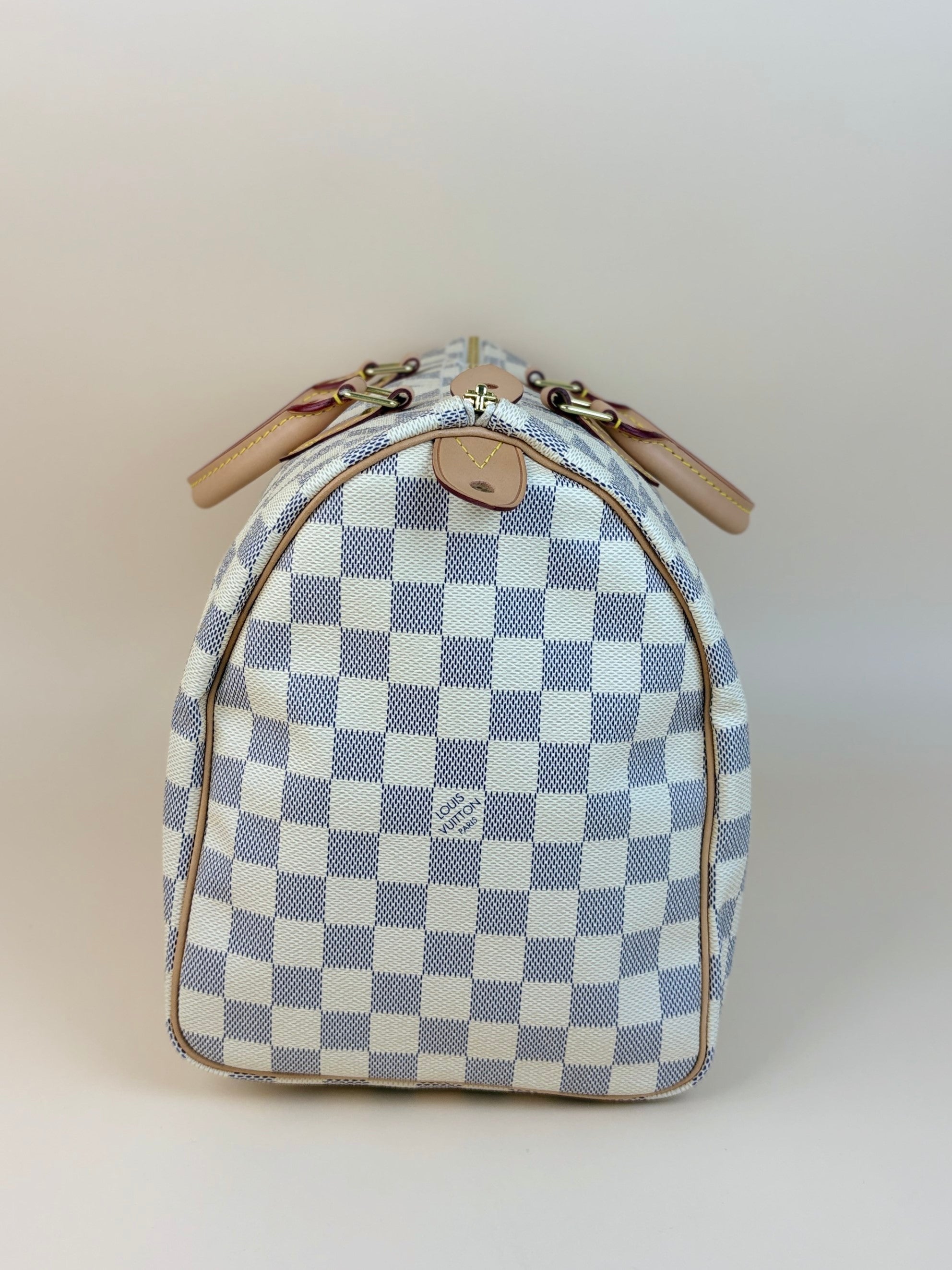 Louis Vuitton Damier Azur Speedy 35 Bag