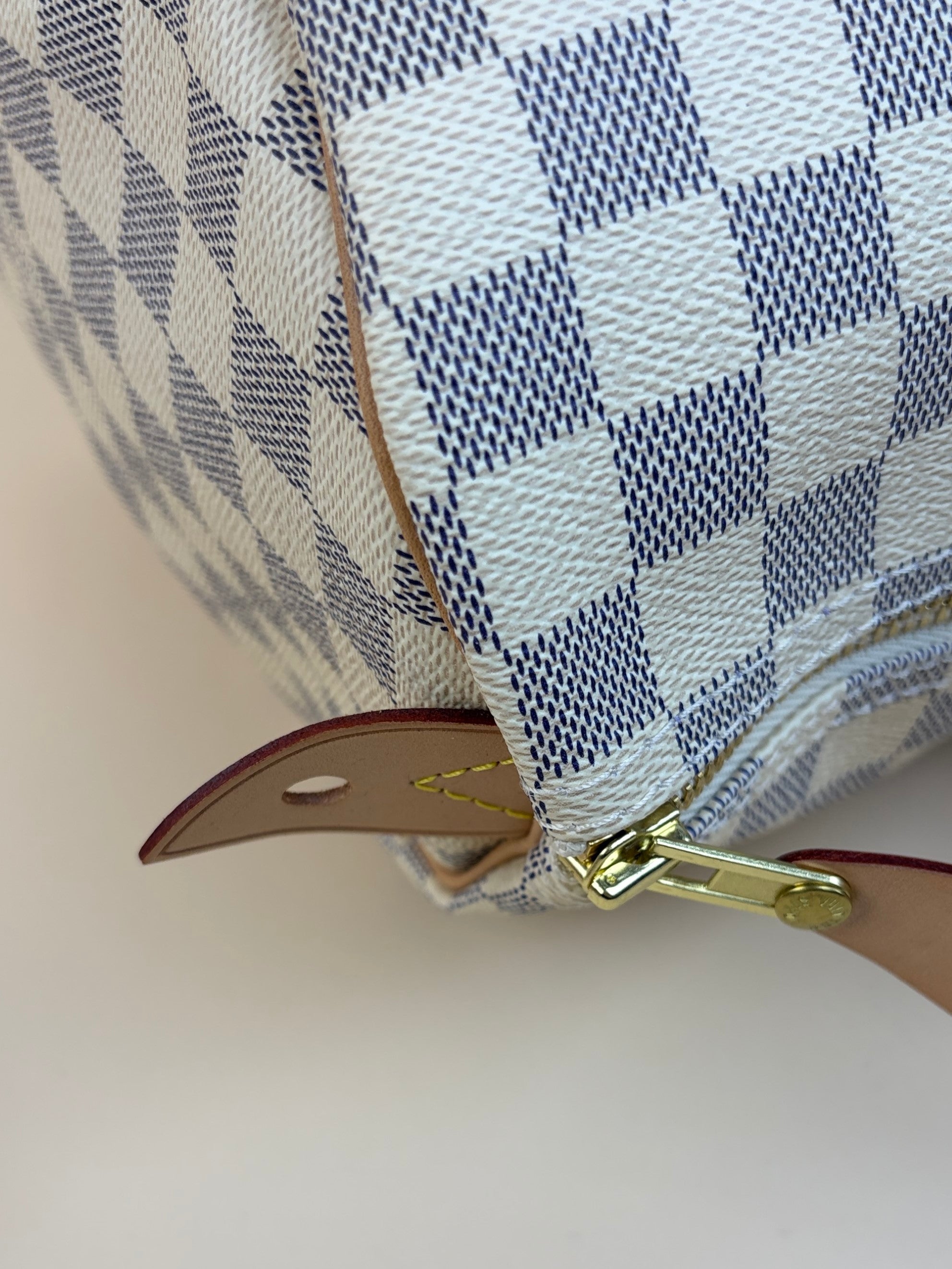Louis Vuitton Damier Azur Speedy 35 Bag