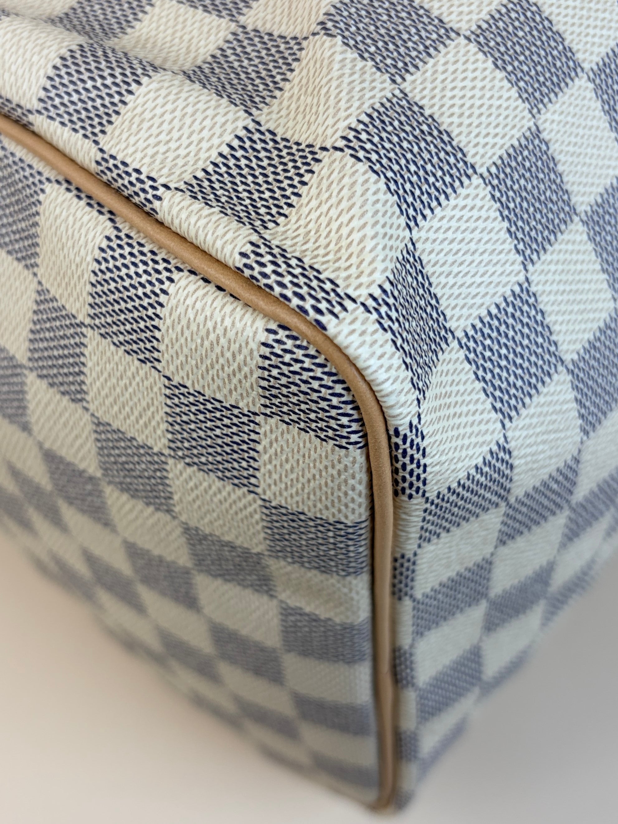Louis Vuitton Damier Azur Speedy 35 Bag