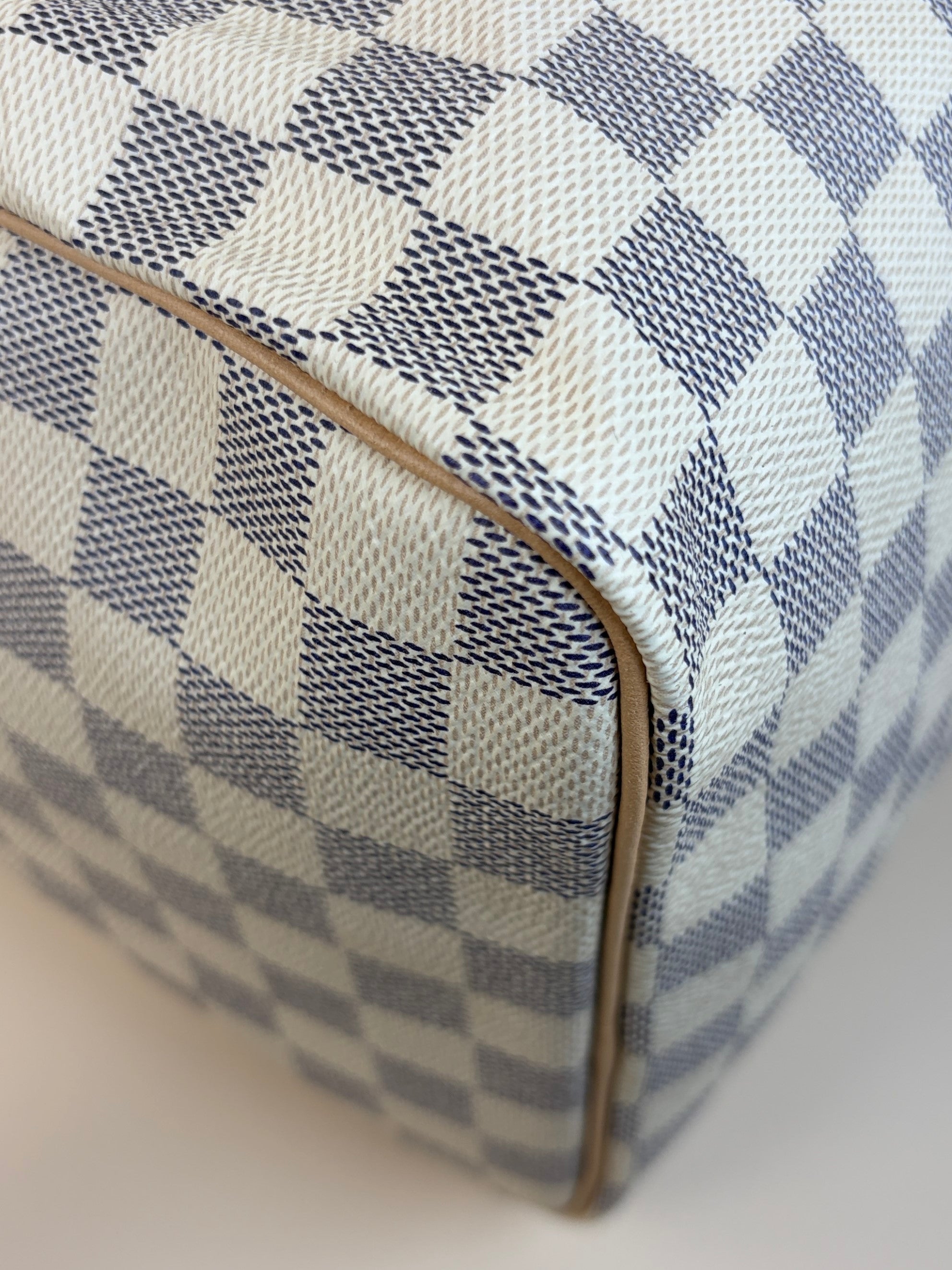 Louis Vuitton Damier Azur Speedy 35 Bag